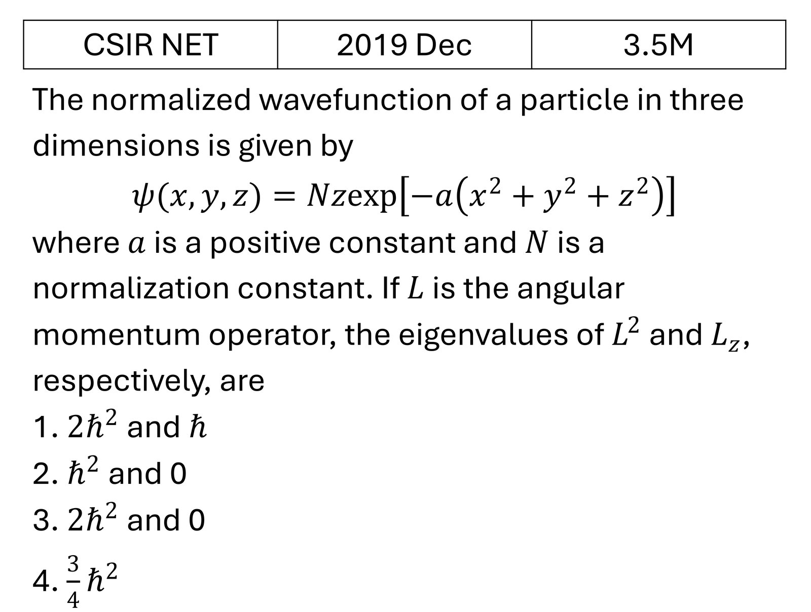 Question 11