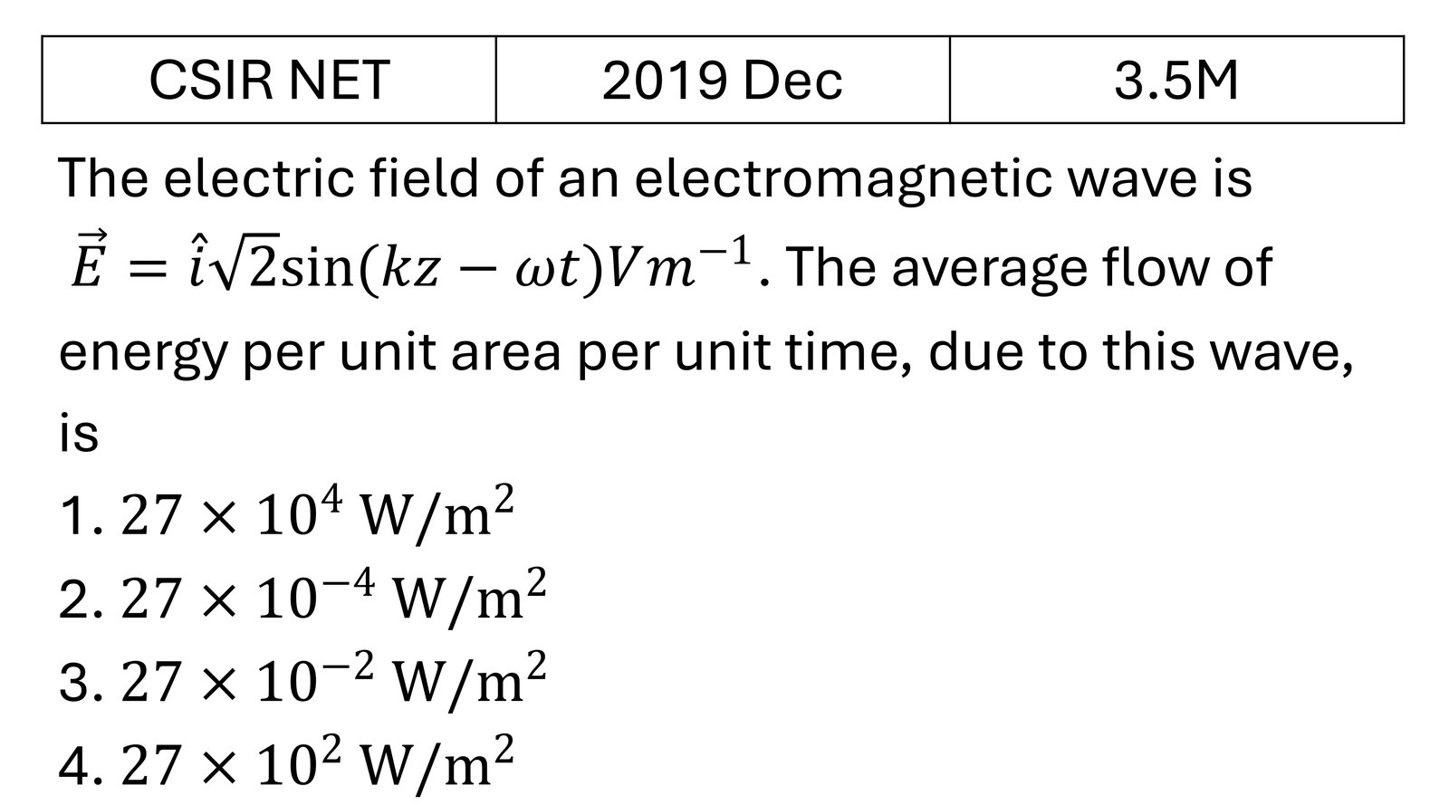 Question 8