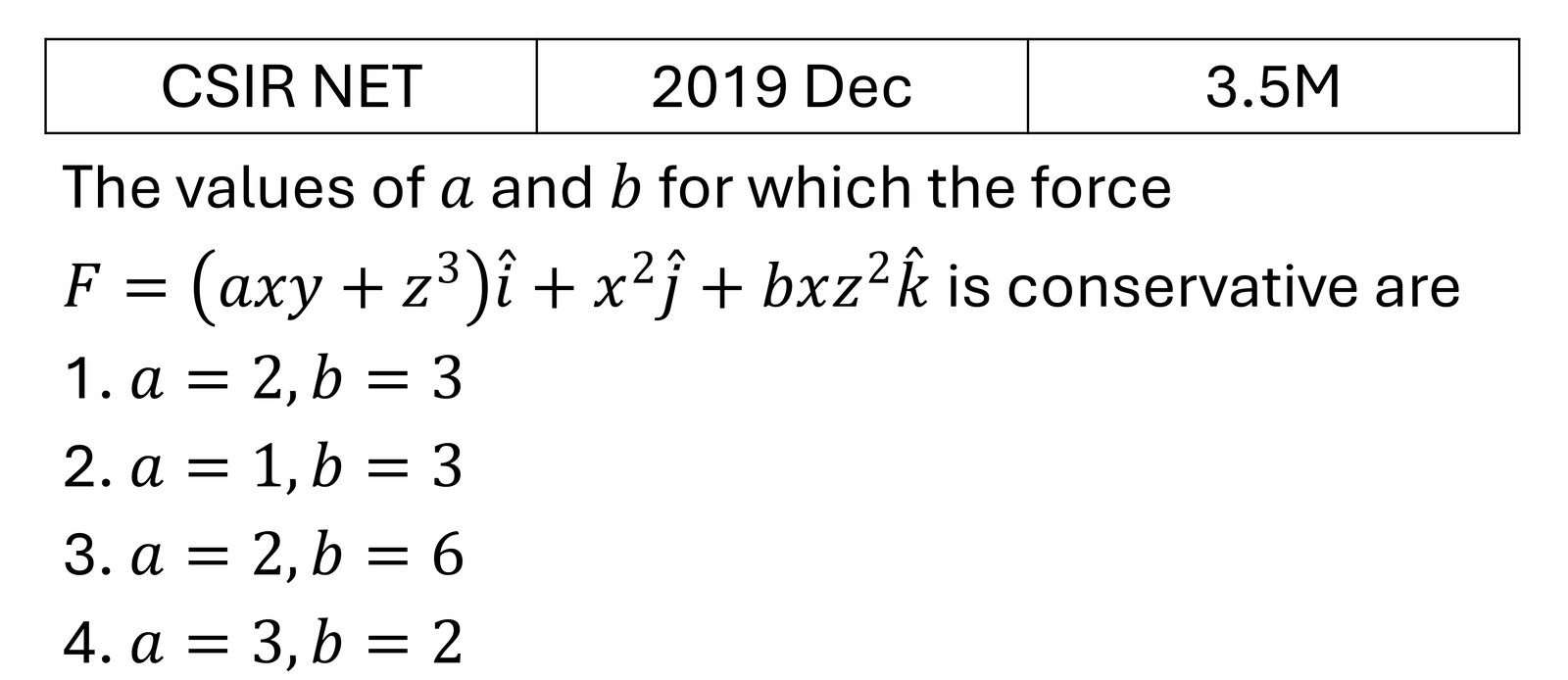 Question 5