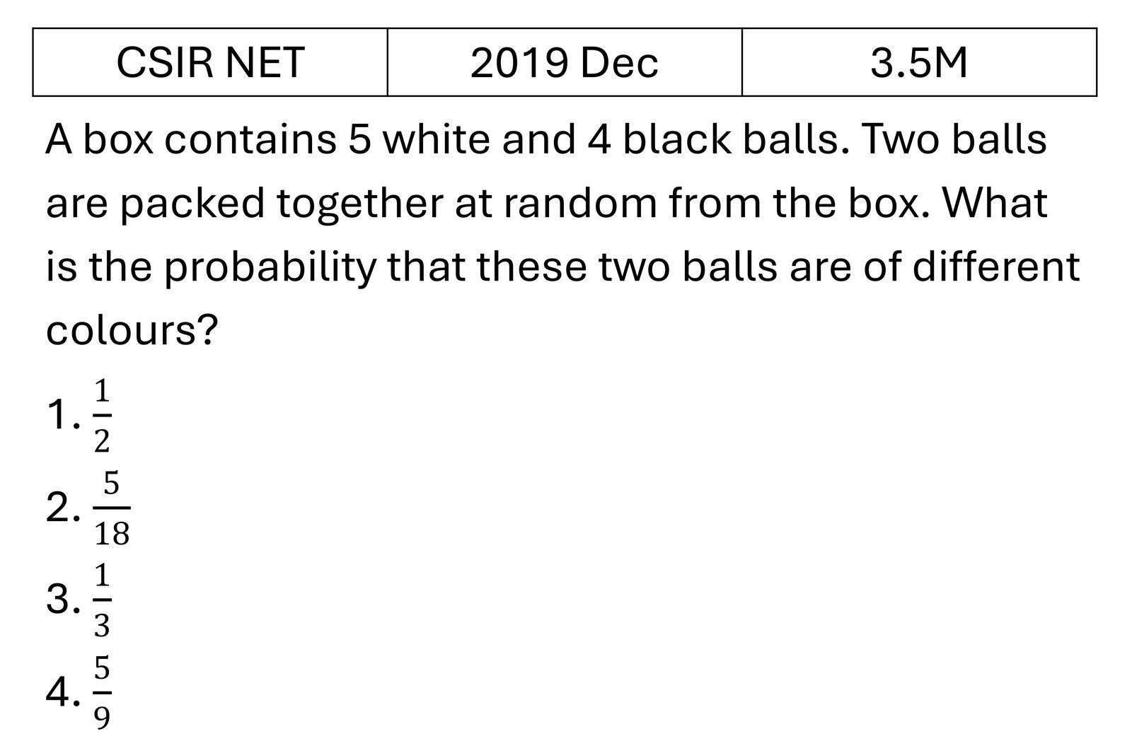 Question 6