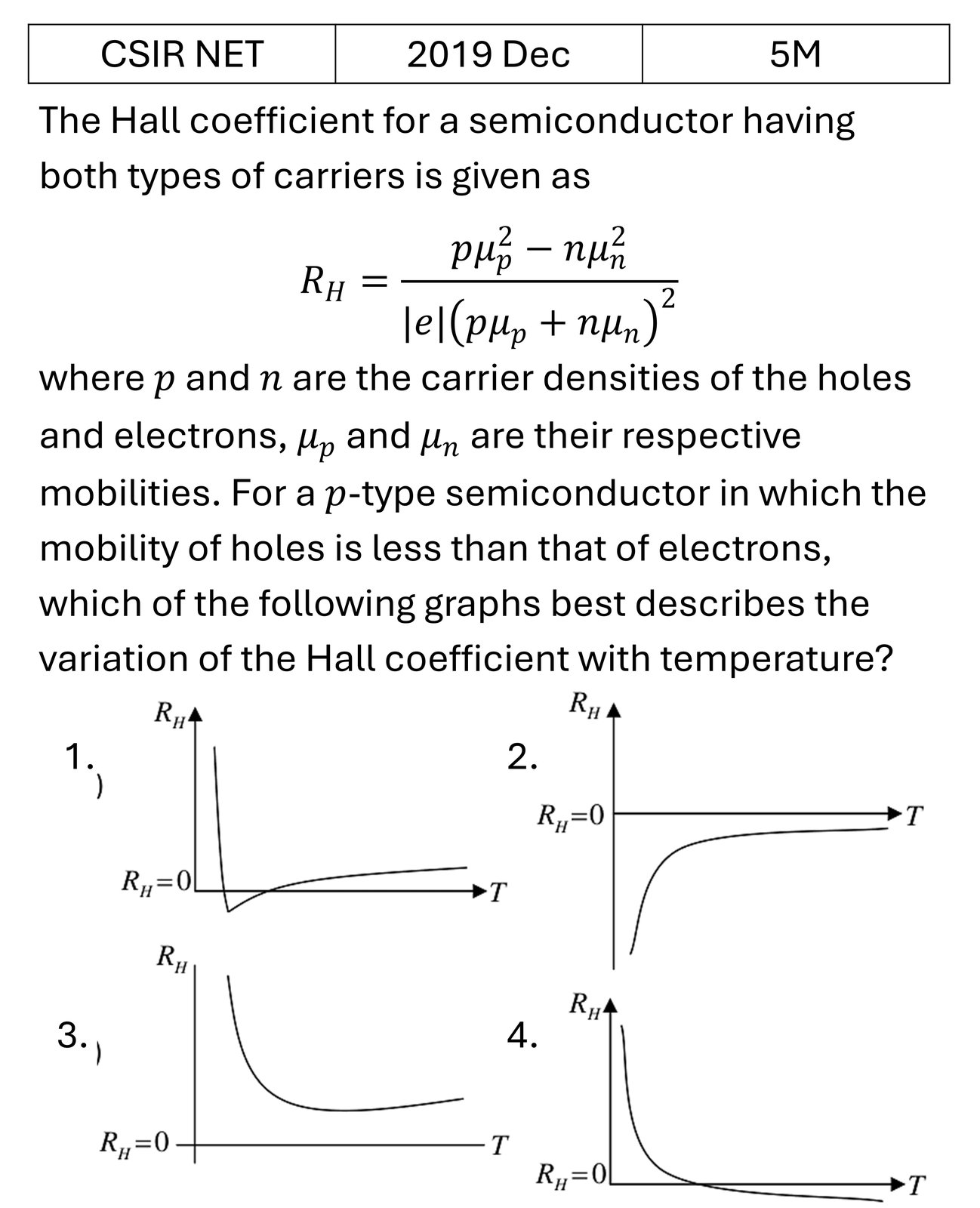Question 2