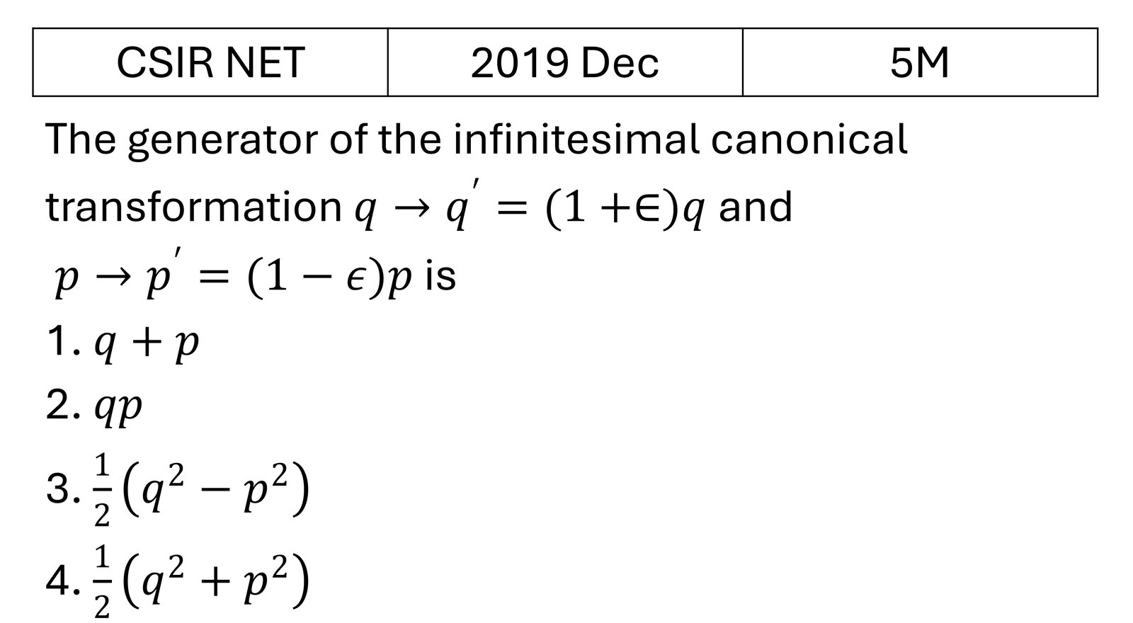 Question 6