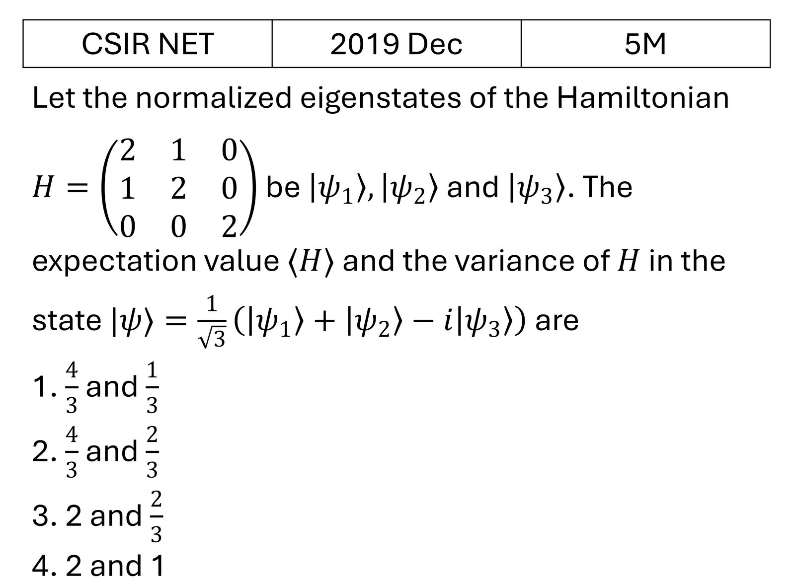 Question 18