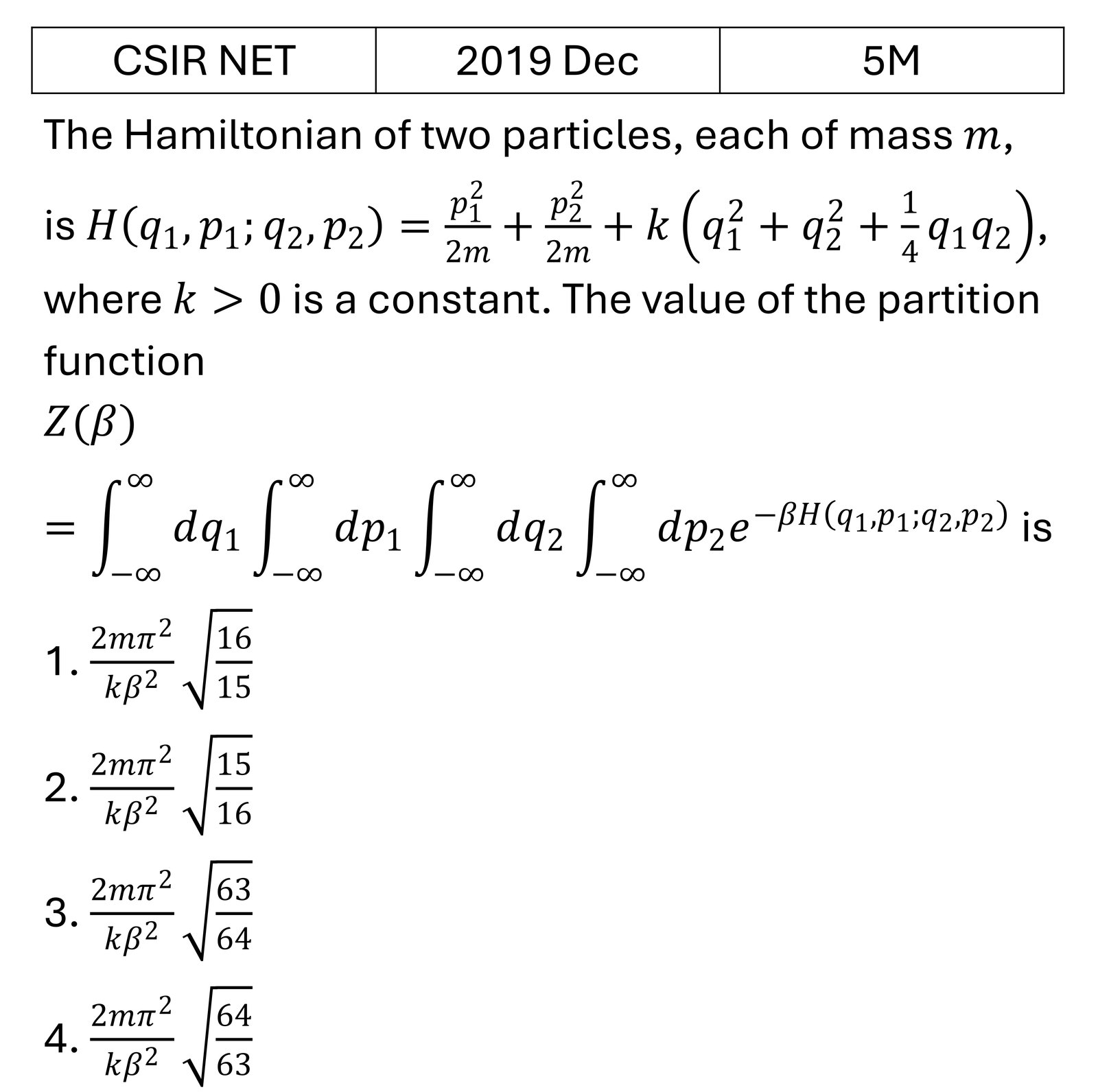 Question 18