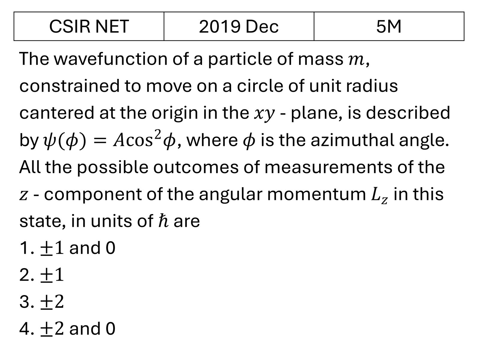 Question 12