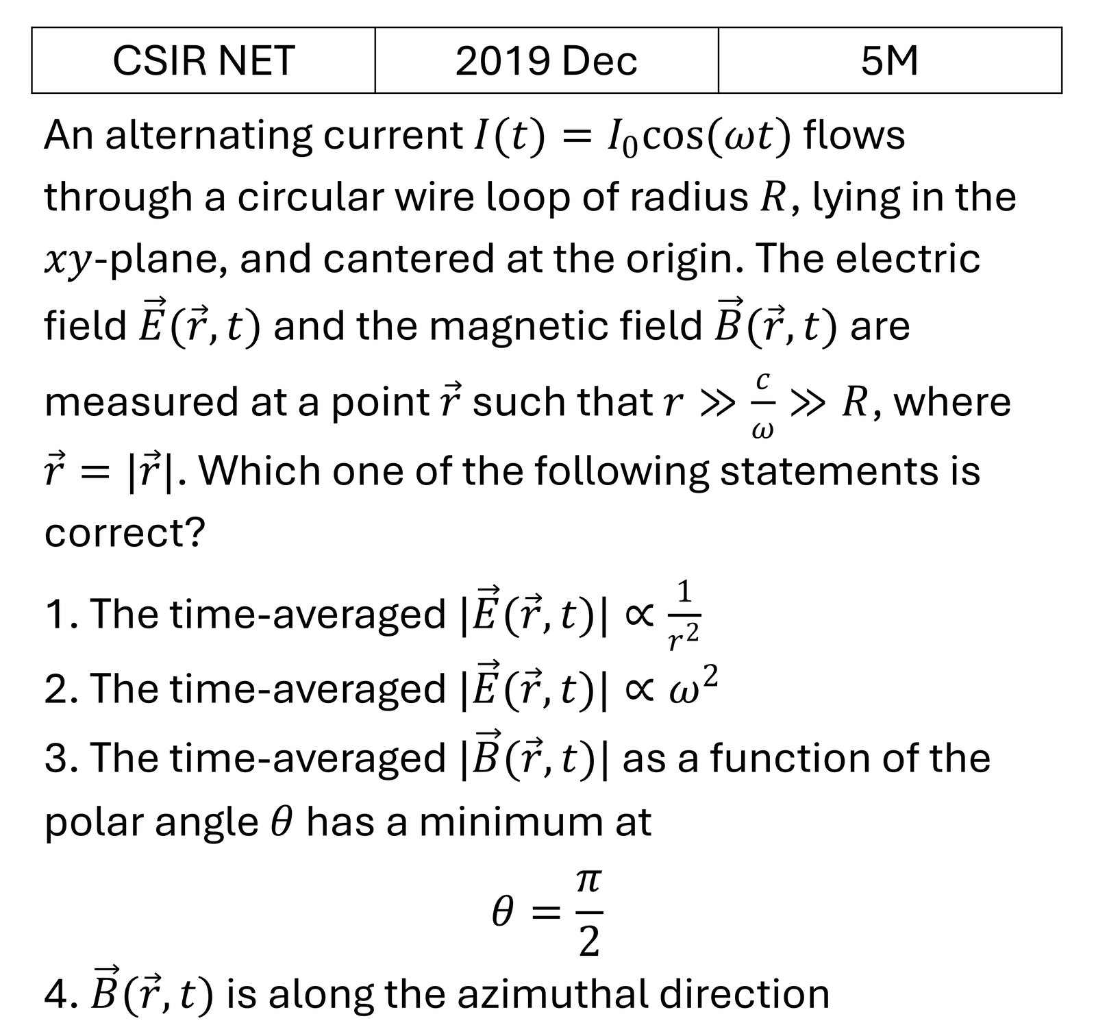 Question 9