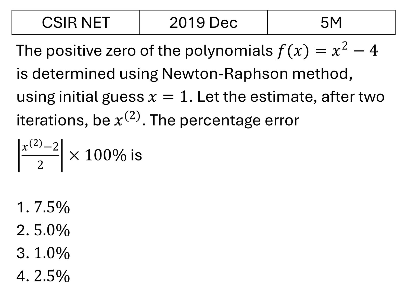 Question 10