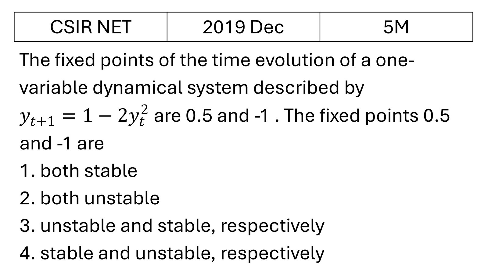 Question 8