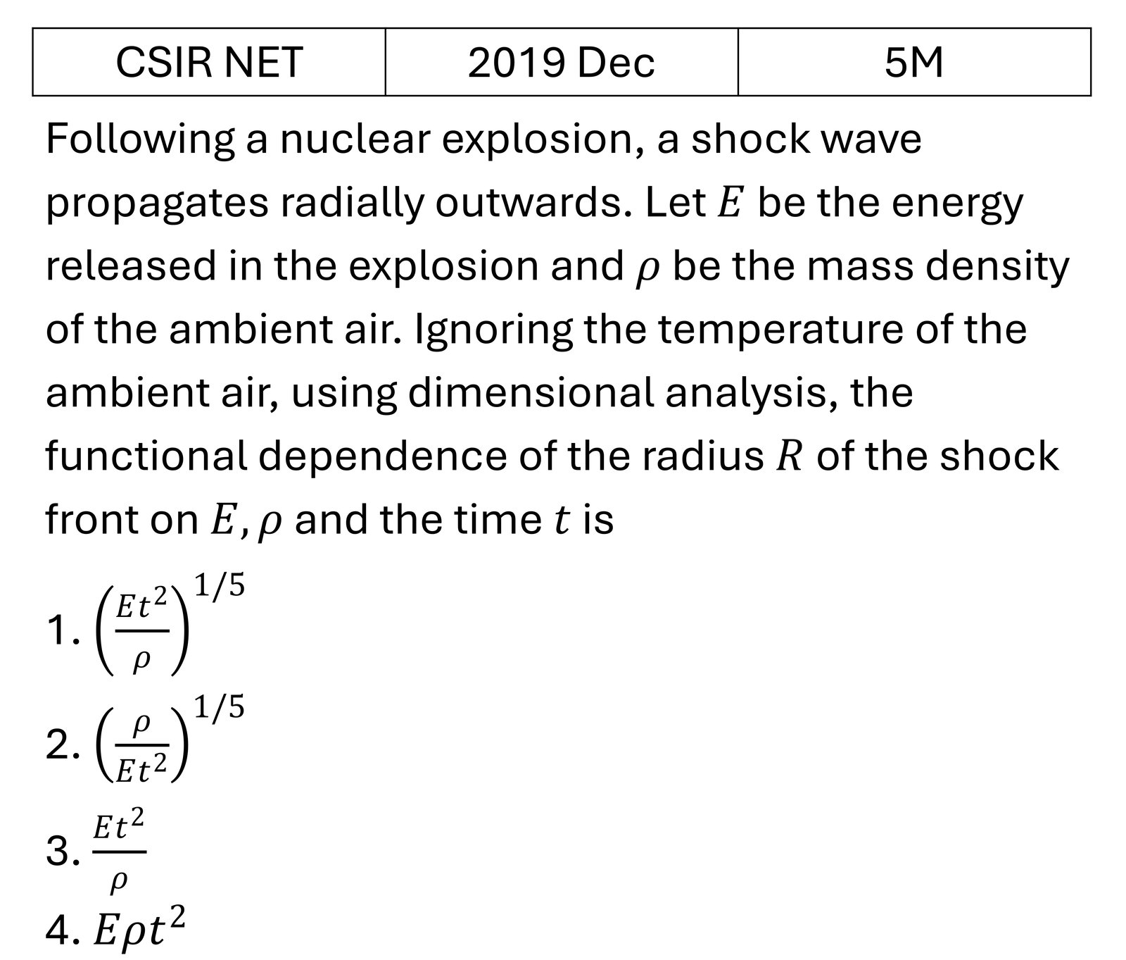 Question 7