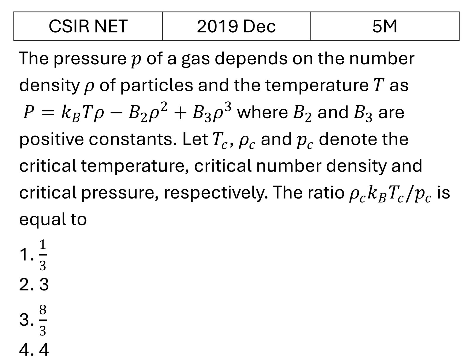 Question 4