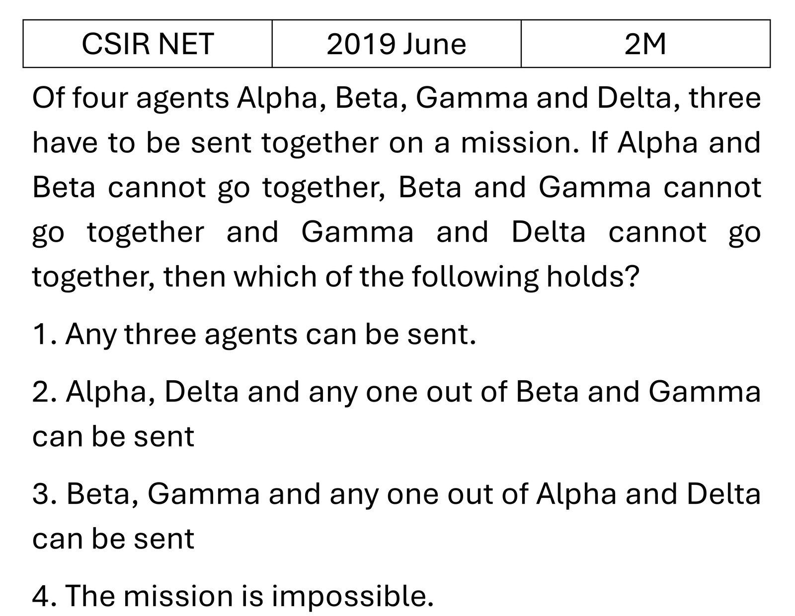Question 41