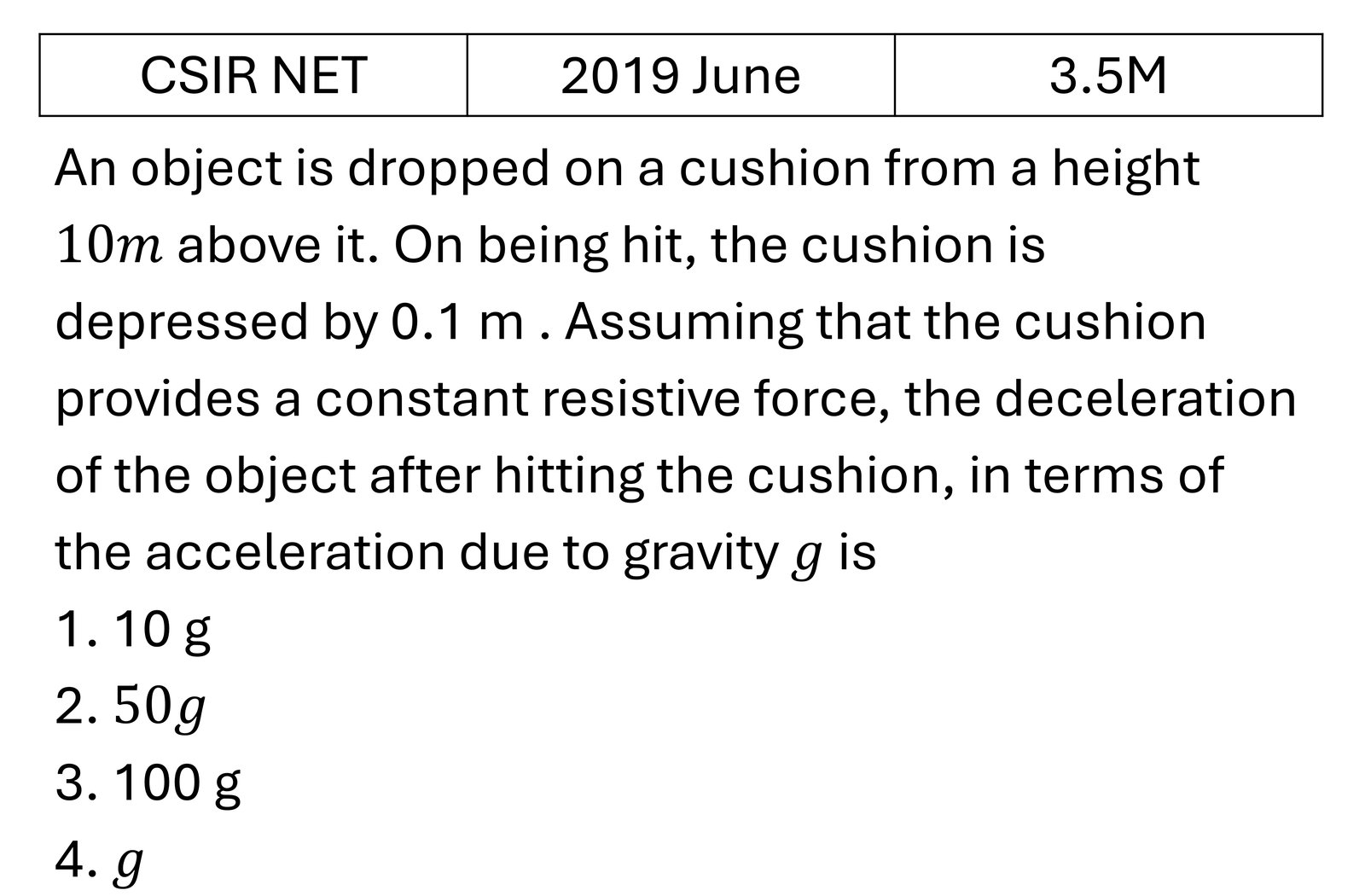 Question 9