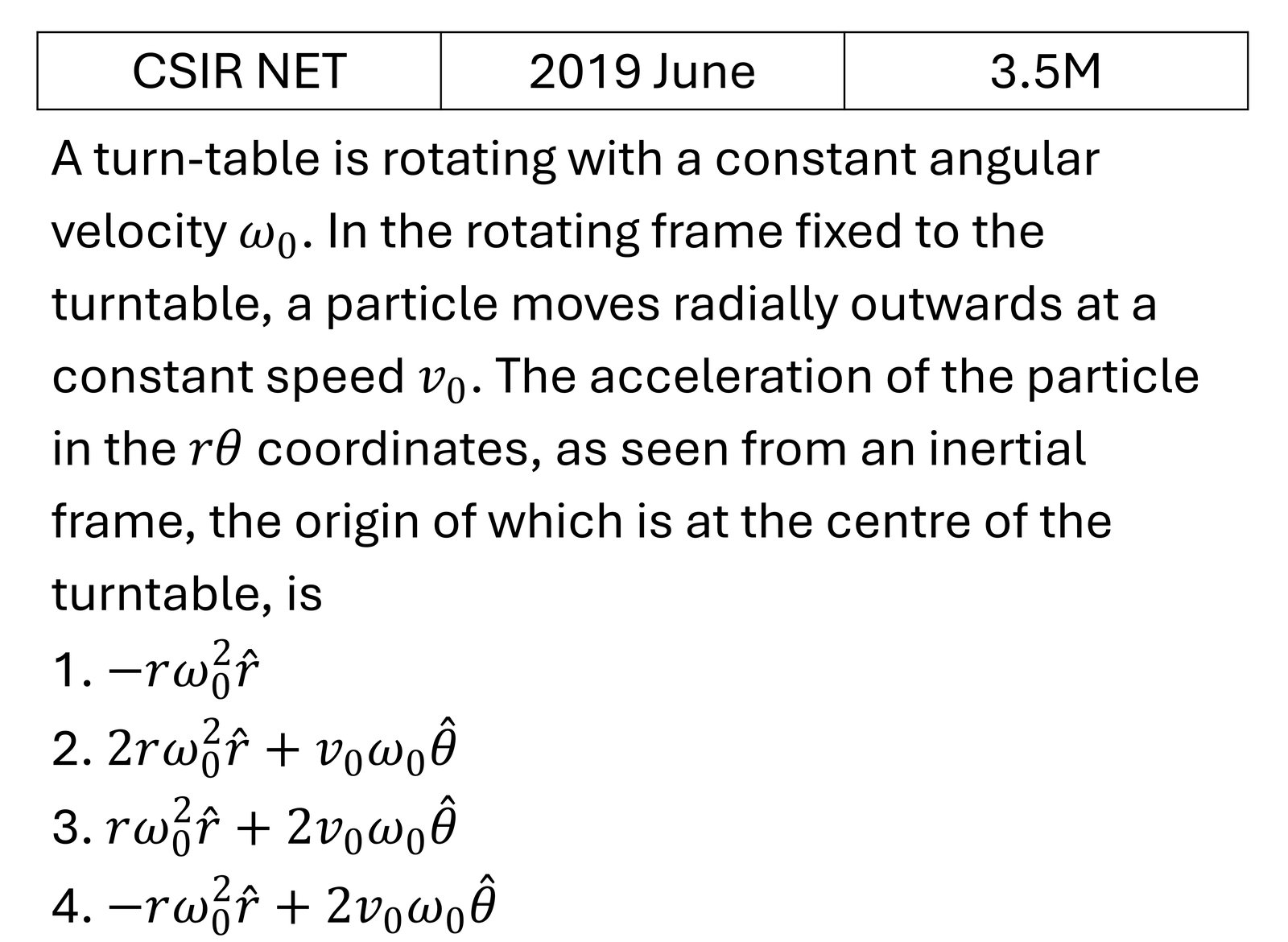 Question 2