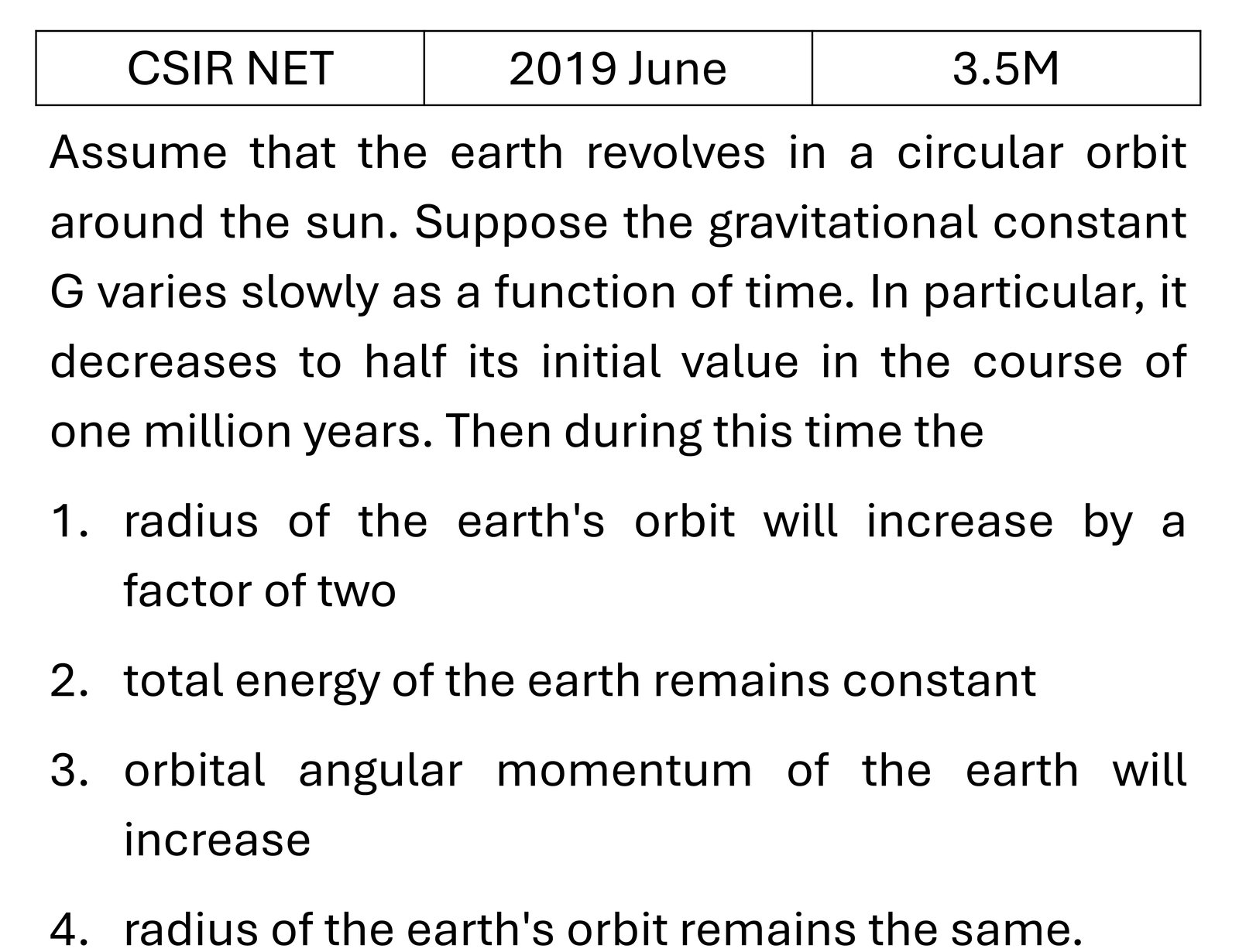 Question 8