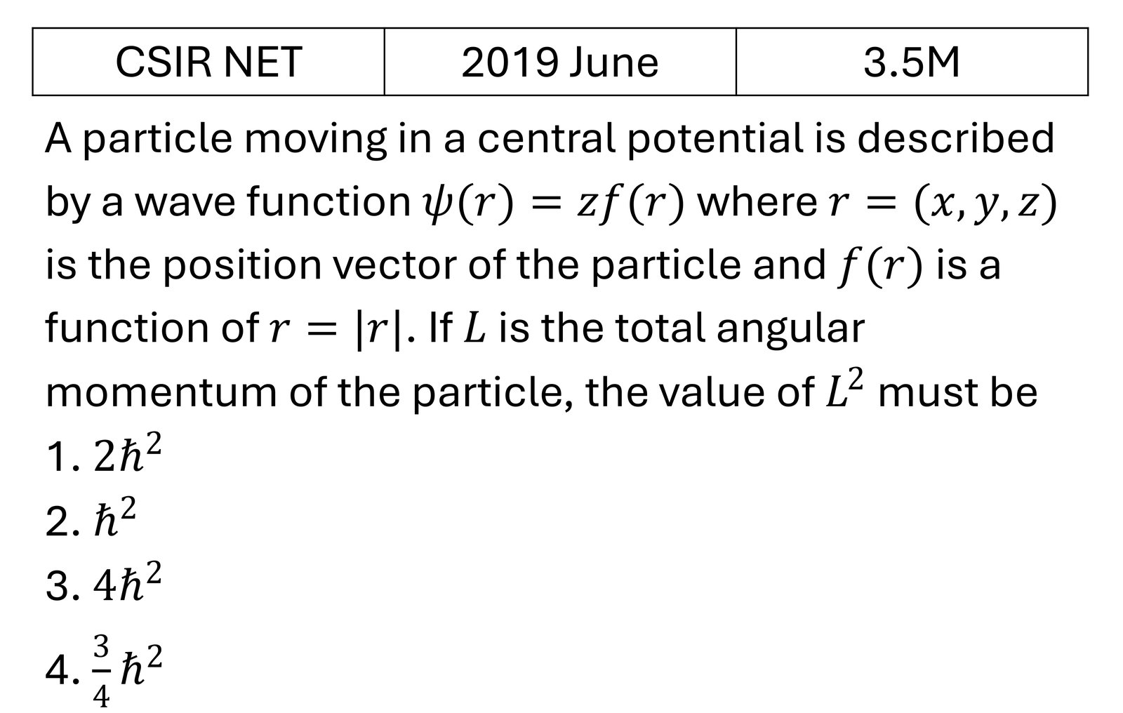 Question 13