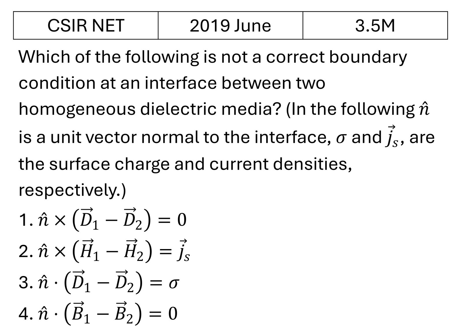 Question 3