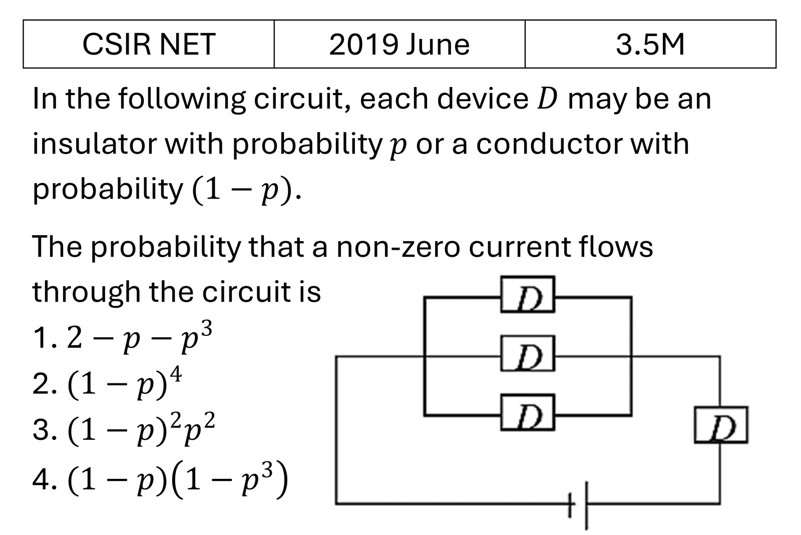 Question 7