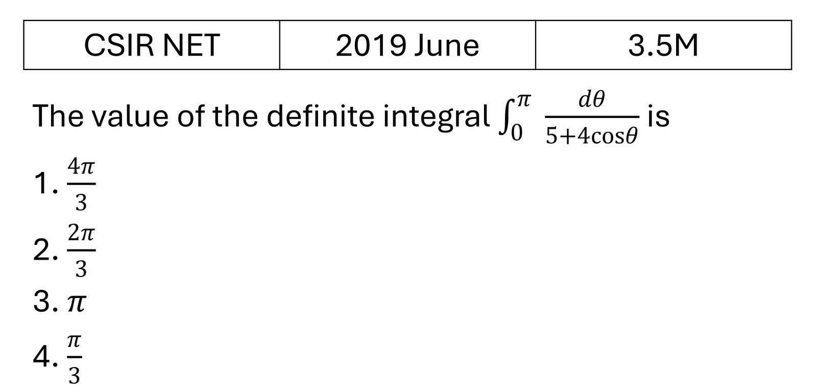 Question 11