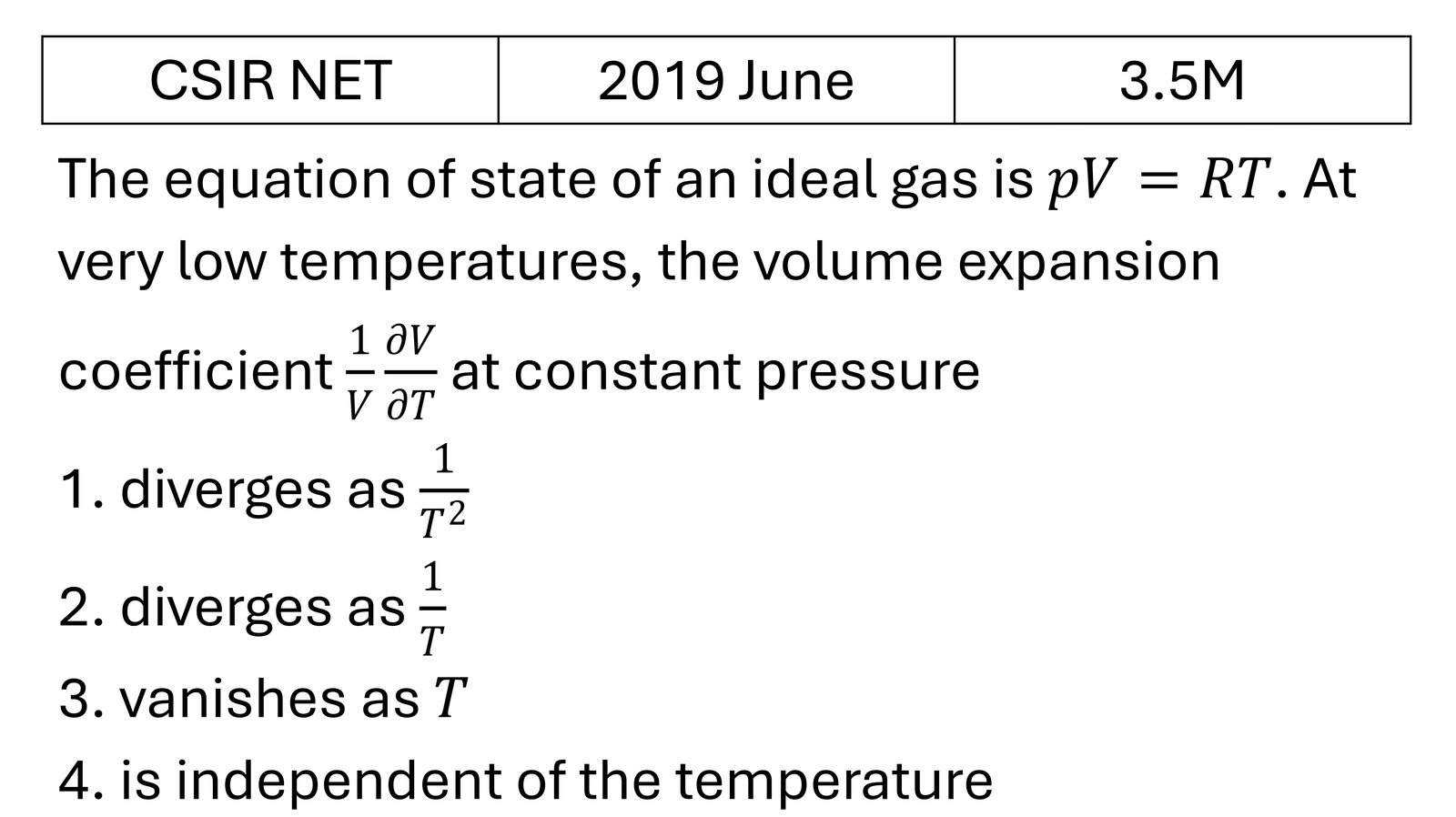 Question 4
