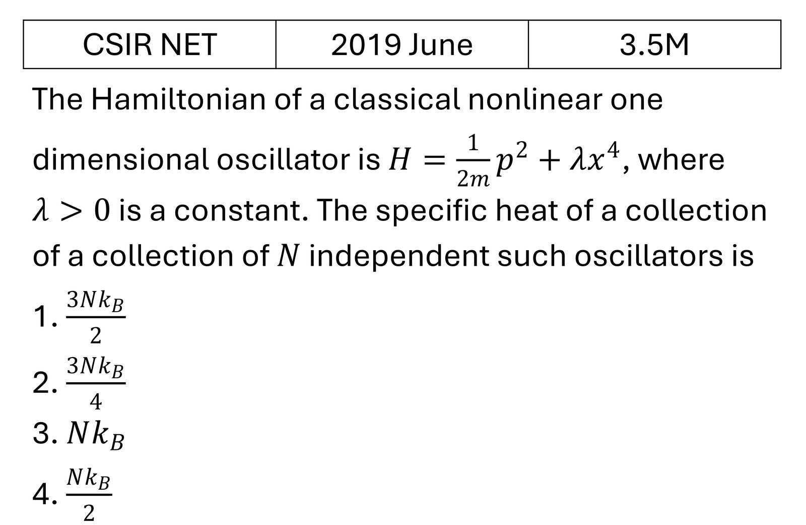 Question 5