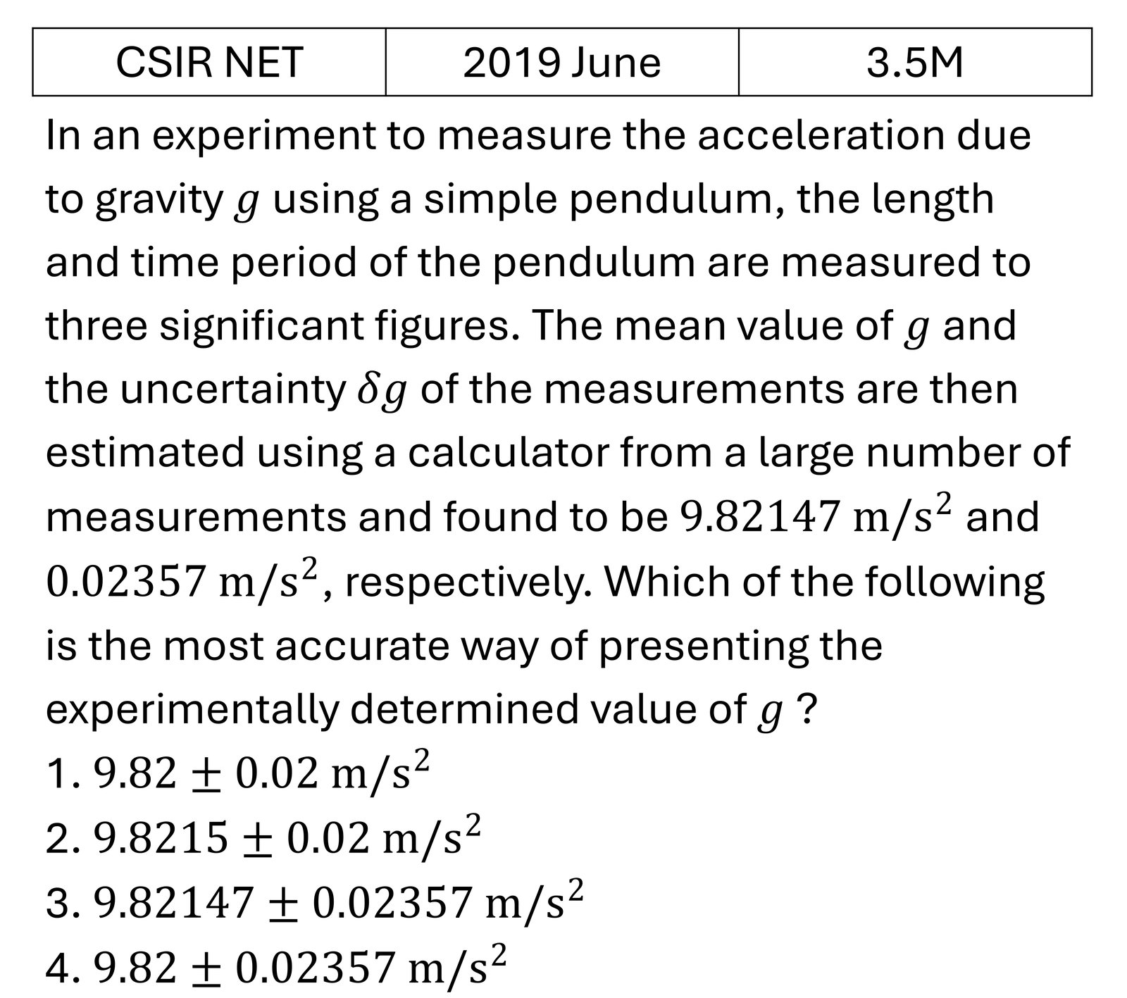 Question 8