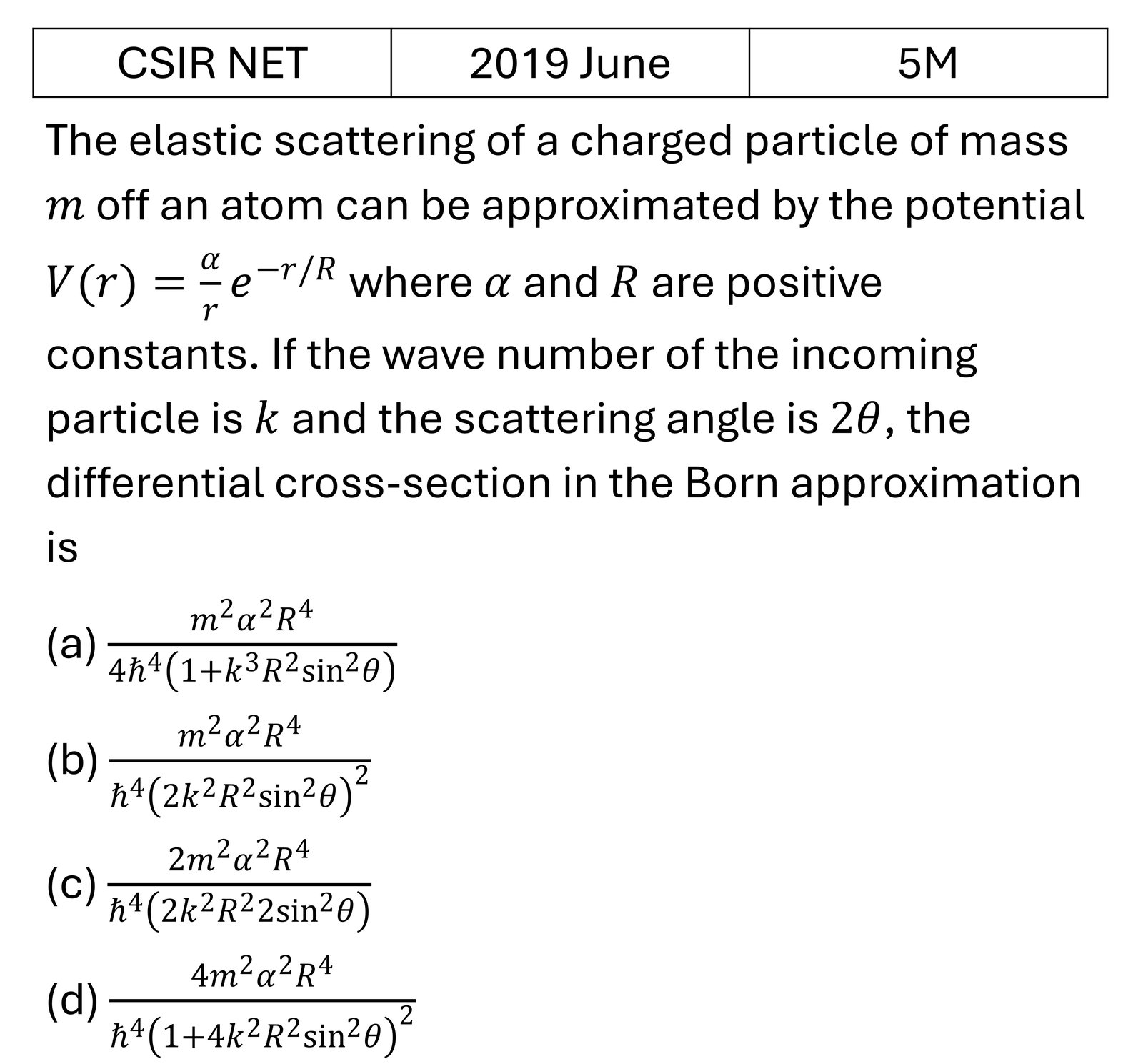 Question 9