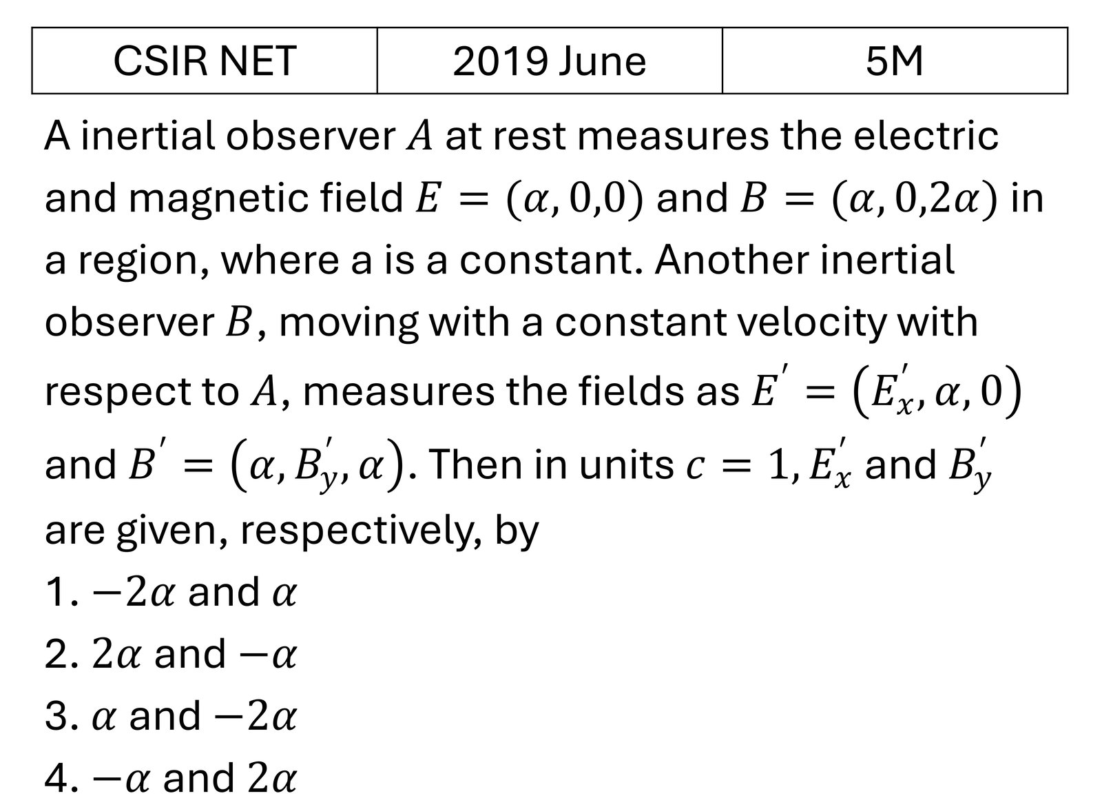 Question 4