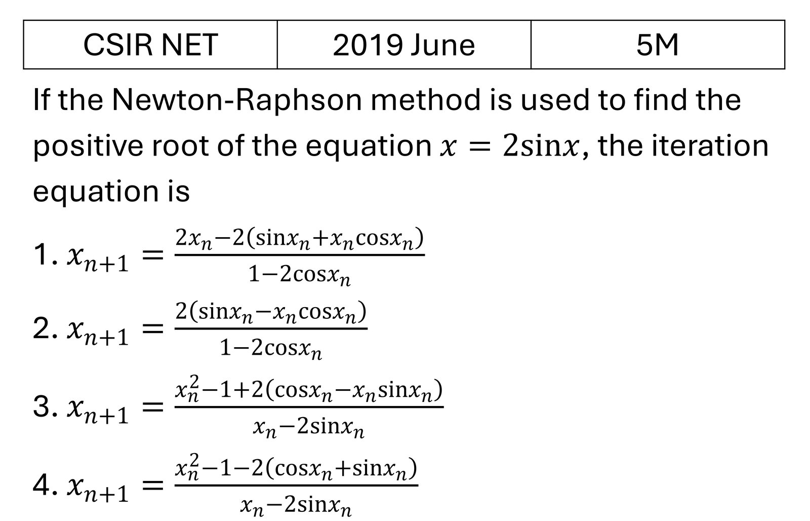 Question 11