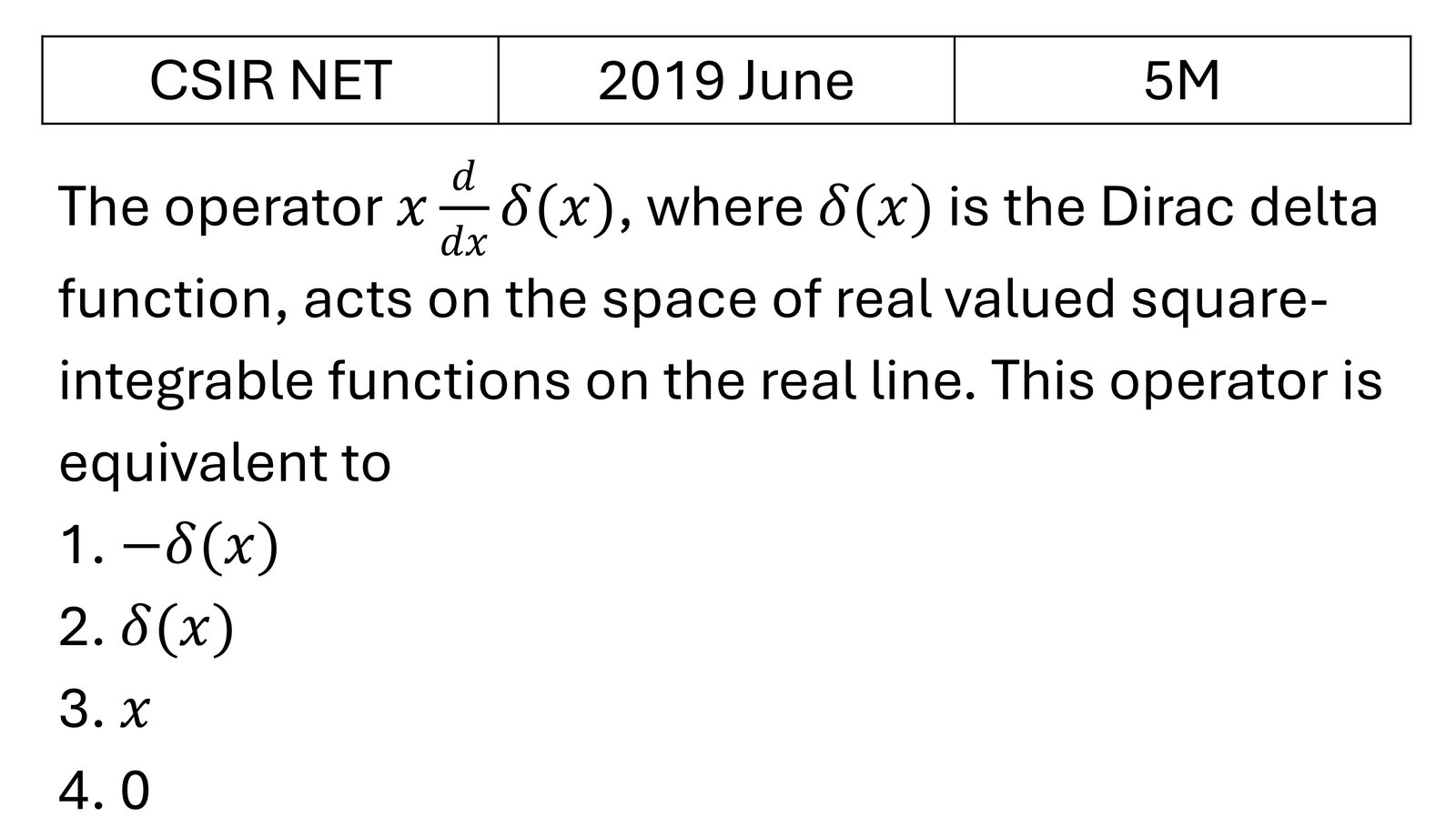 Question 21