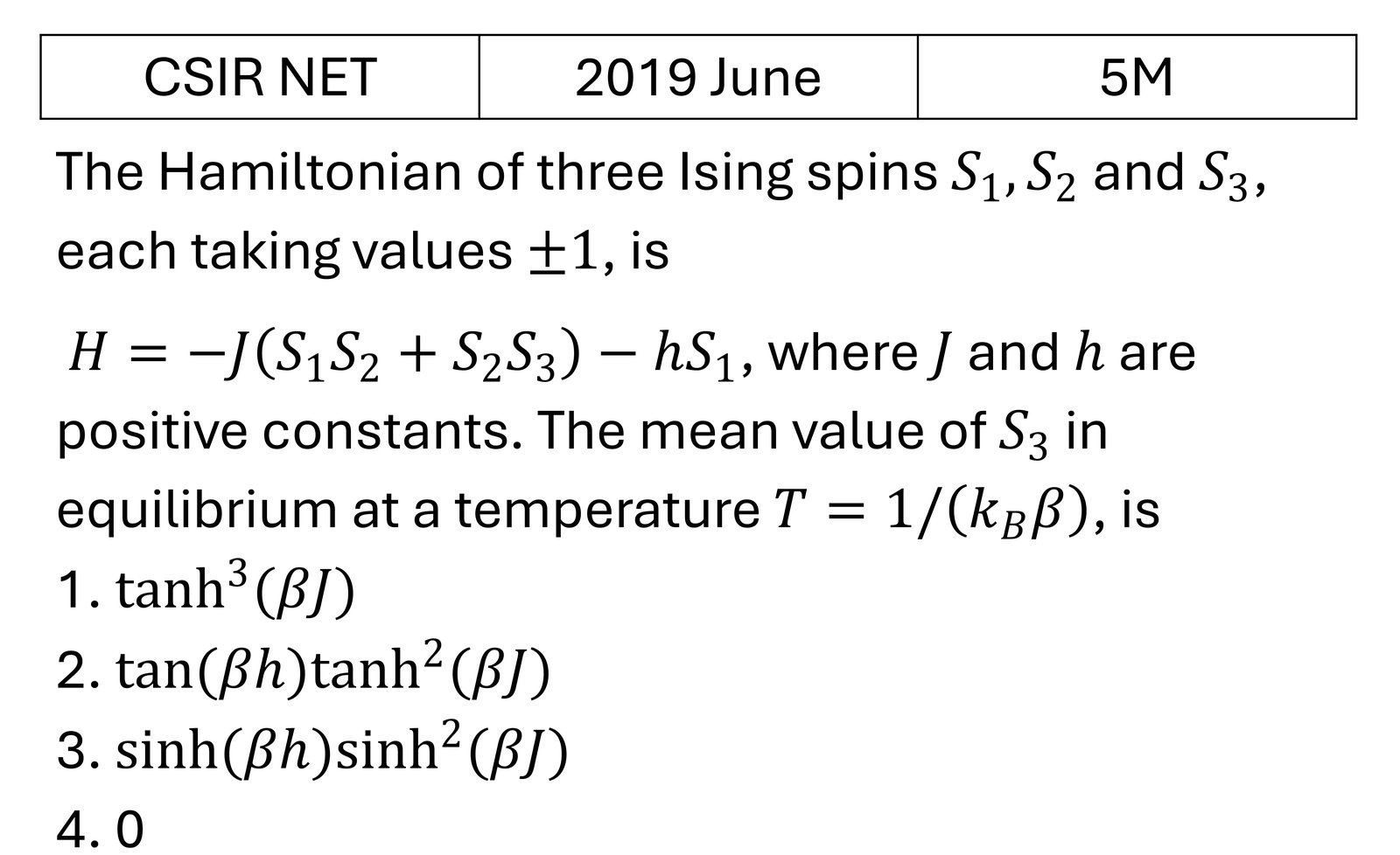 Question 5