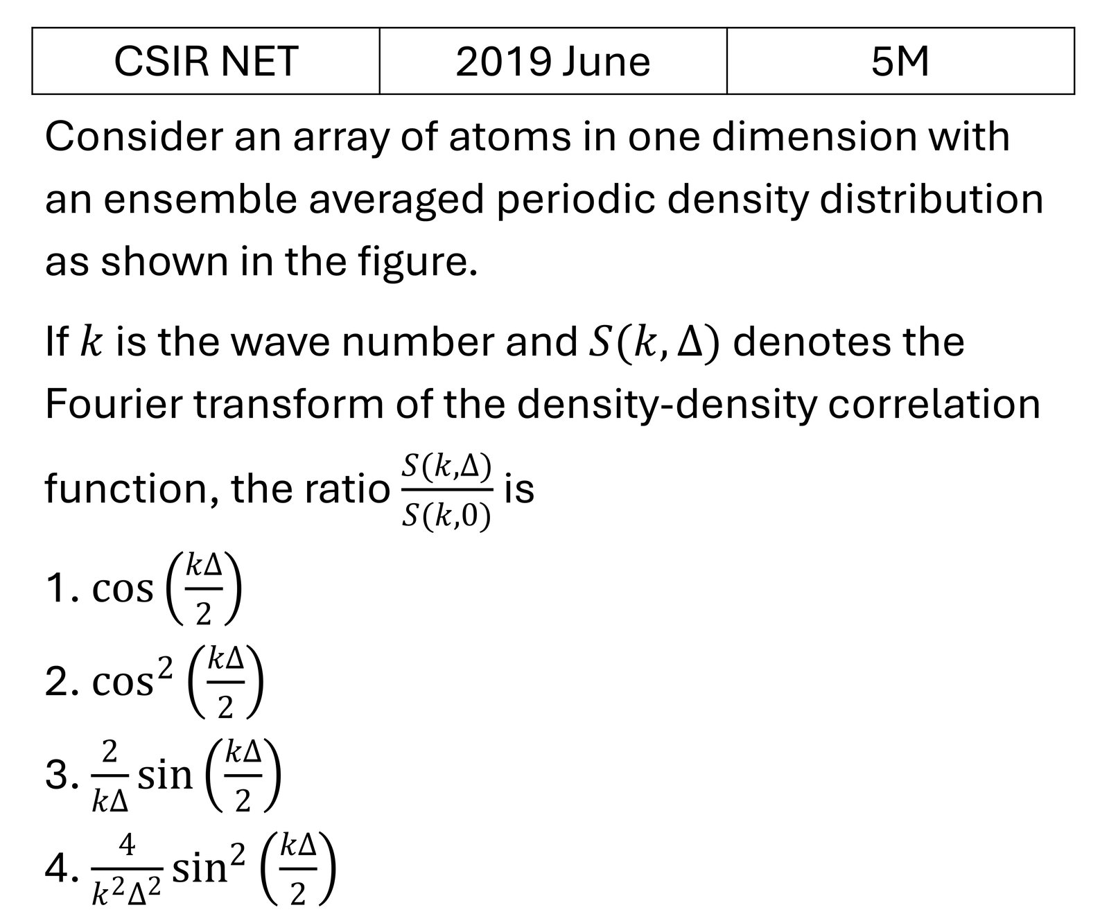 Question 7