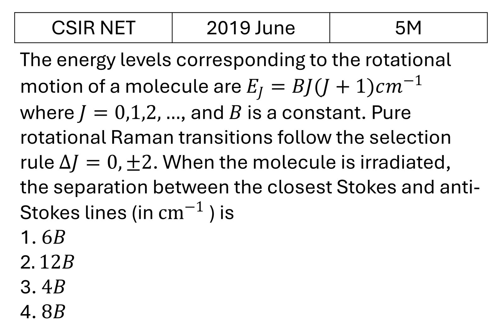 Question 5