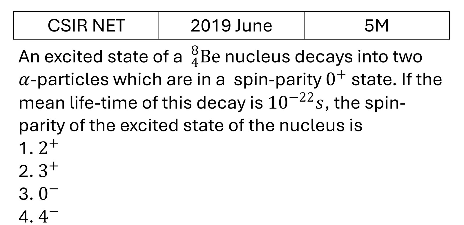 Question 4