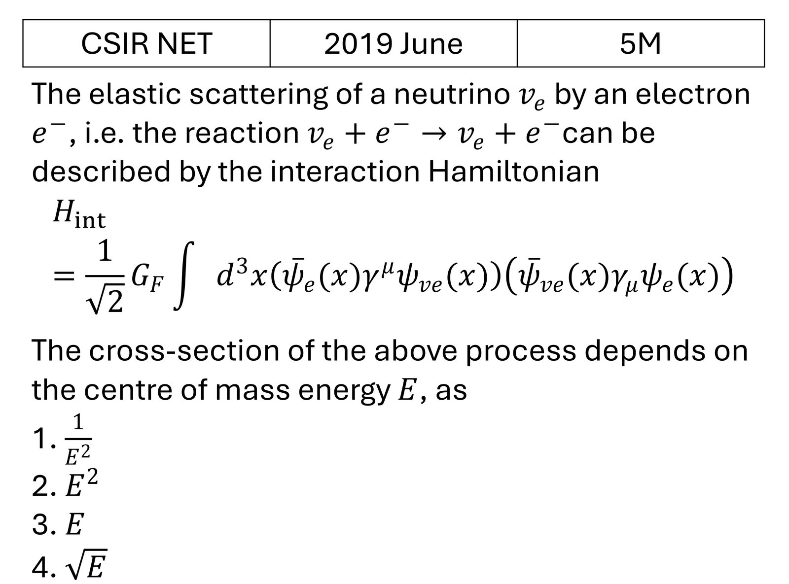 Question 4