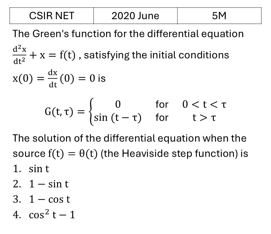 Question 3