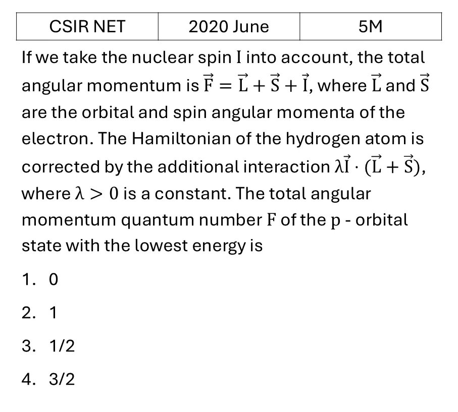 Question 3