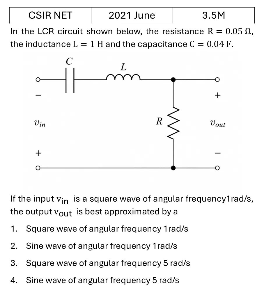 Question 4
