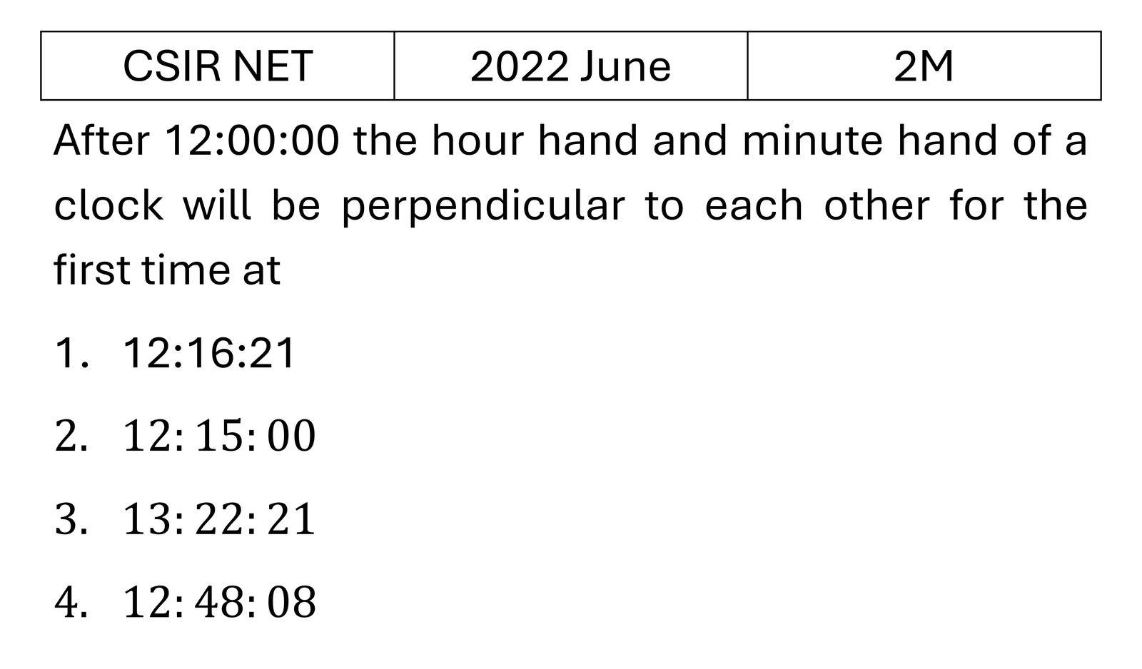Question 55