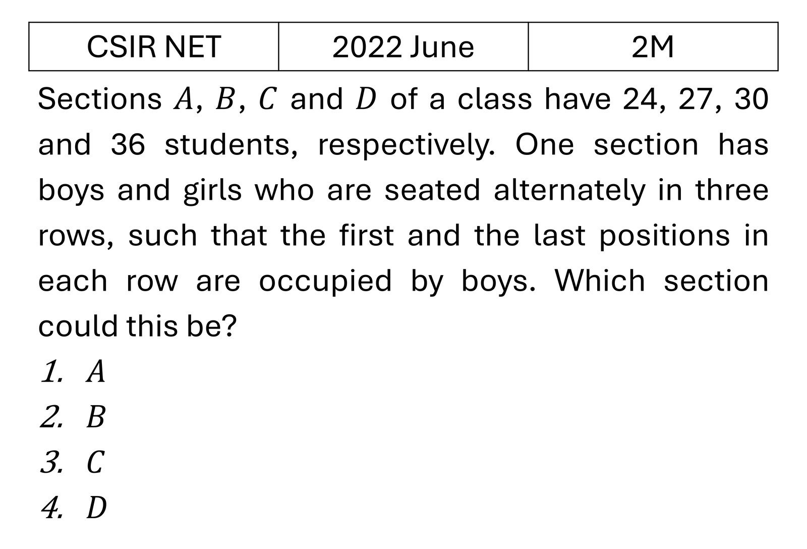 Question 69
