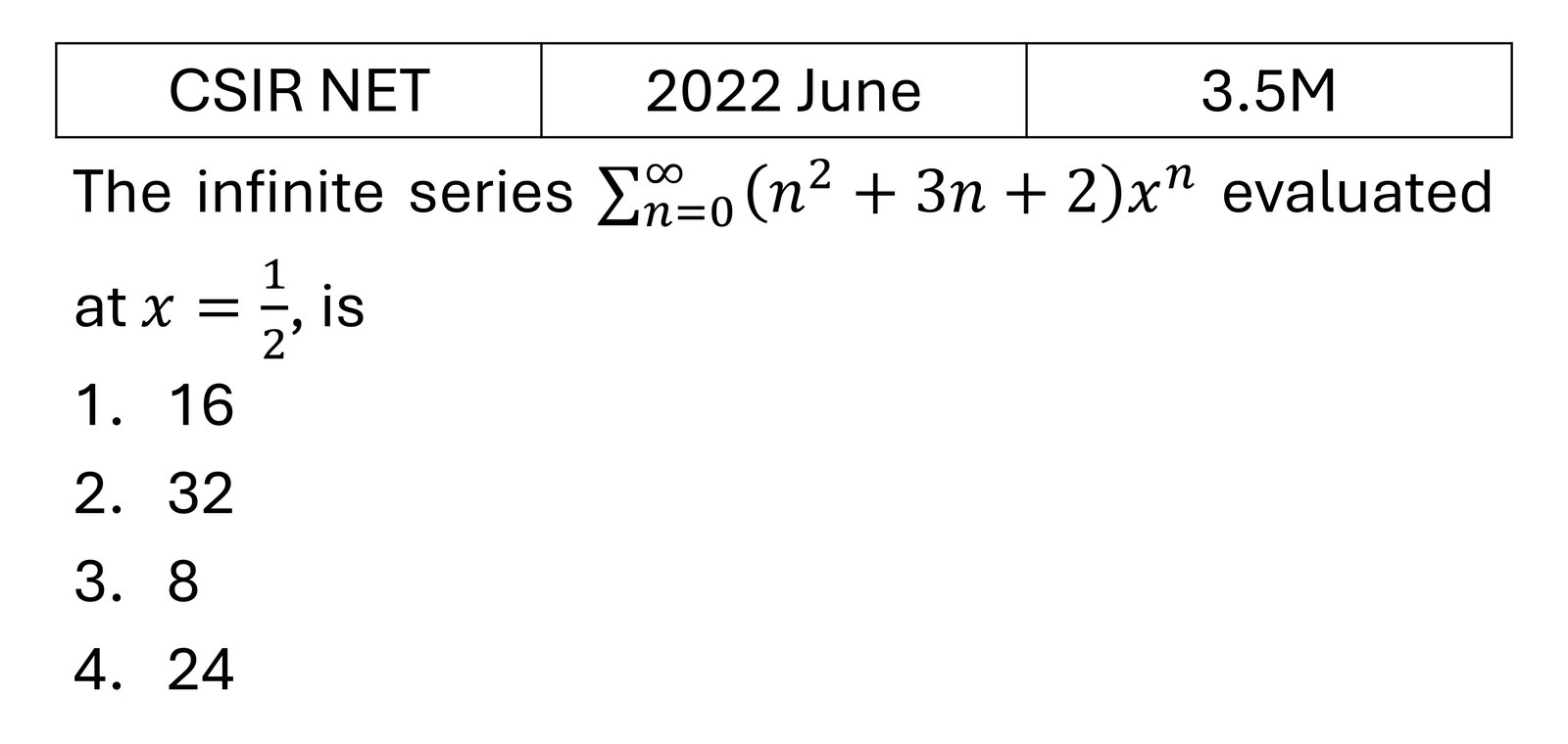Question 6