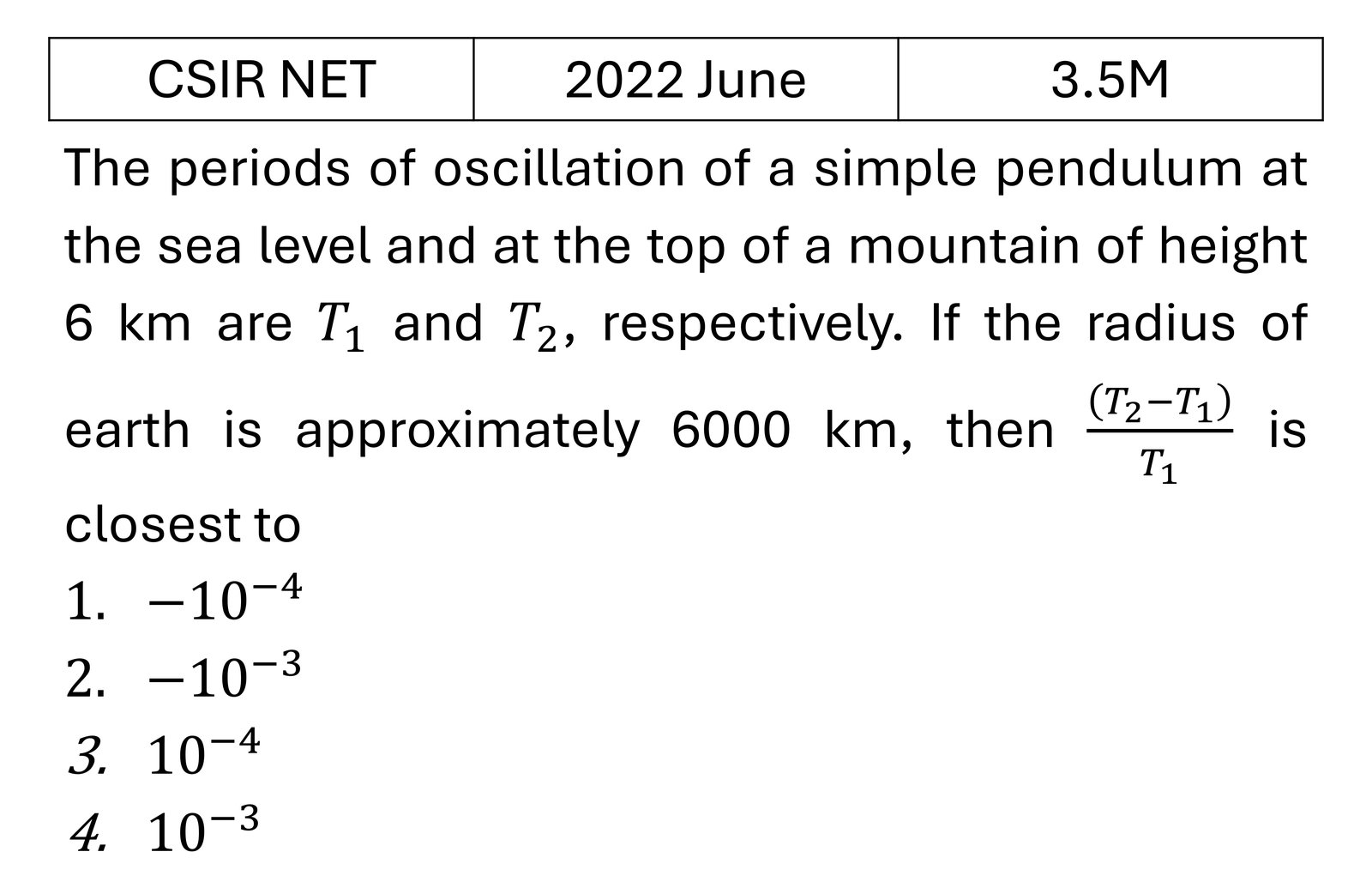 Question 18