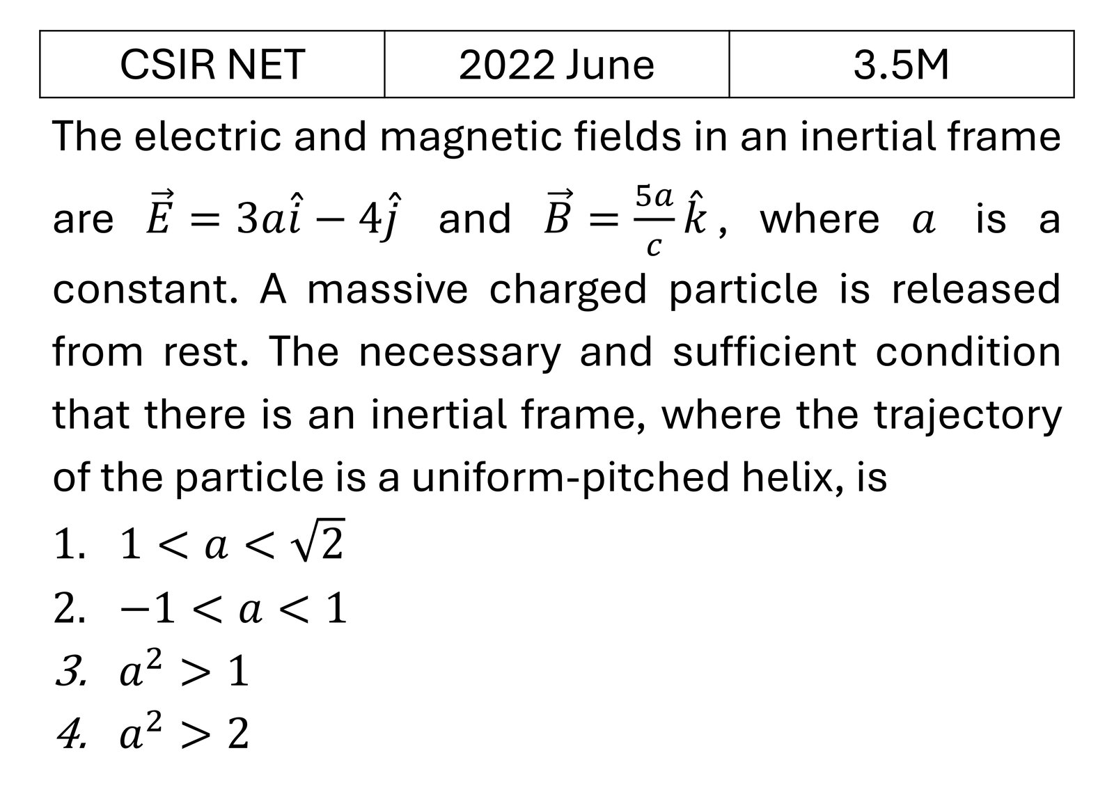 Question 9