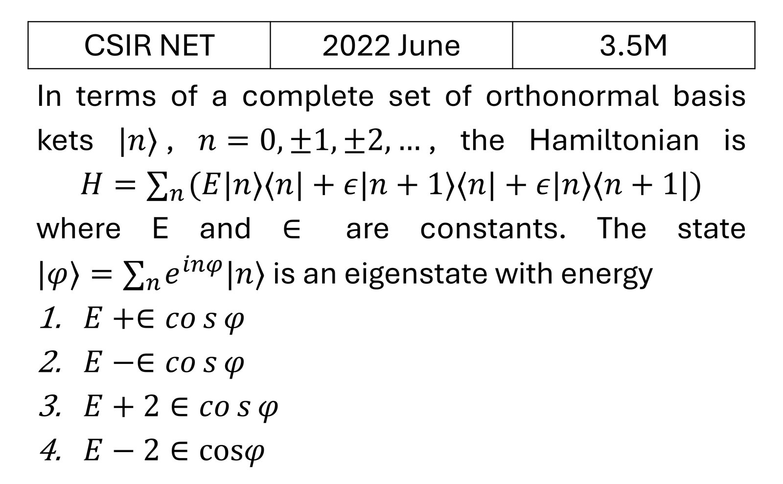 Question 25