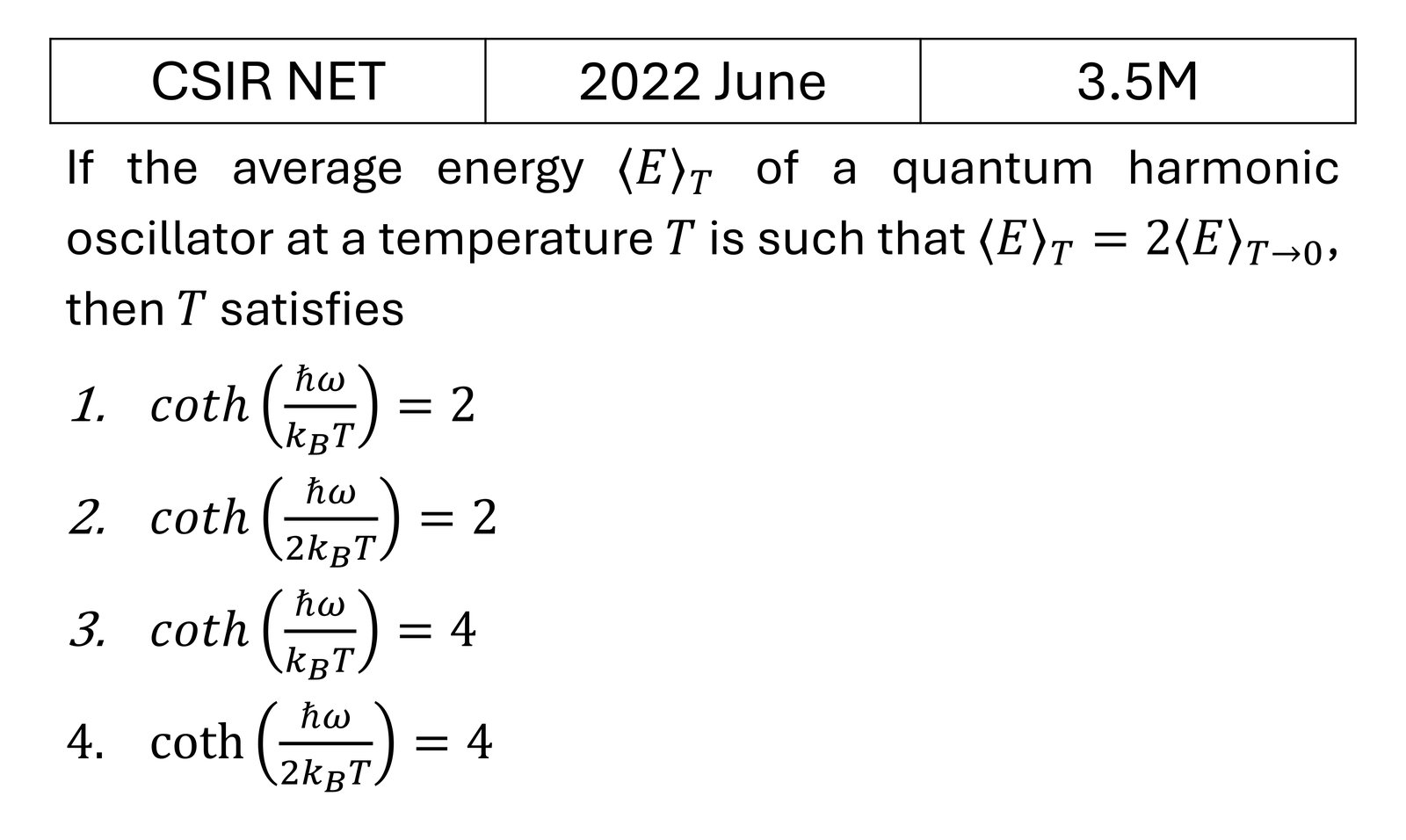 Question 22
