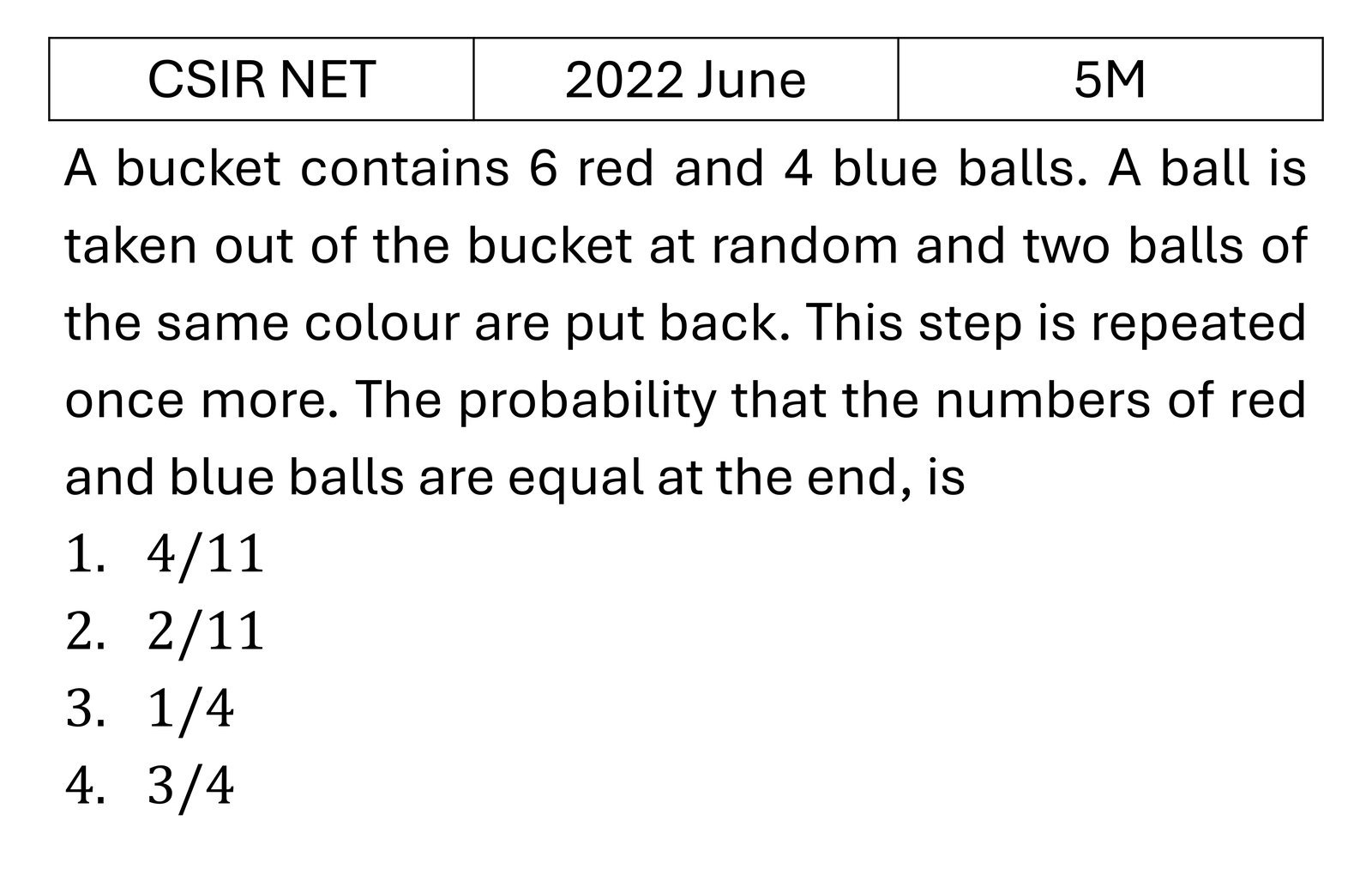 Question 10