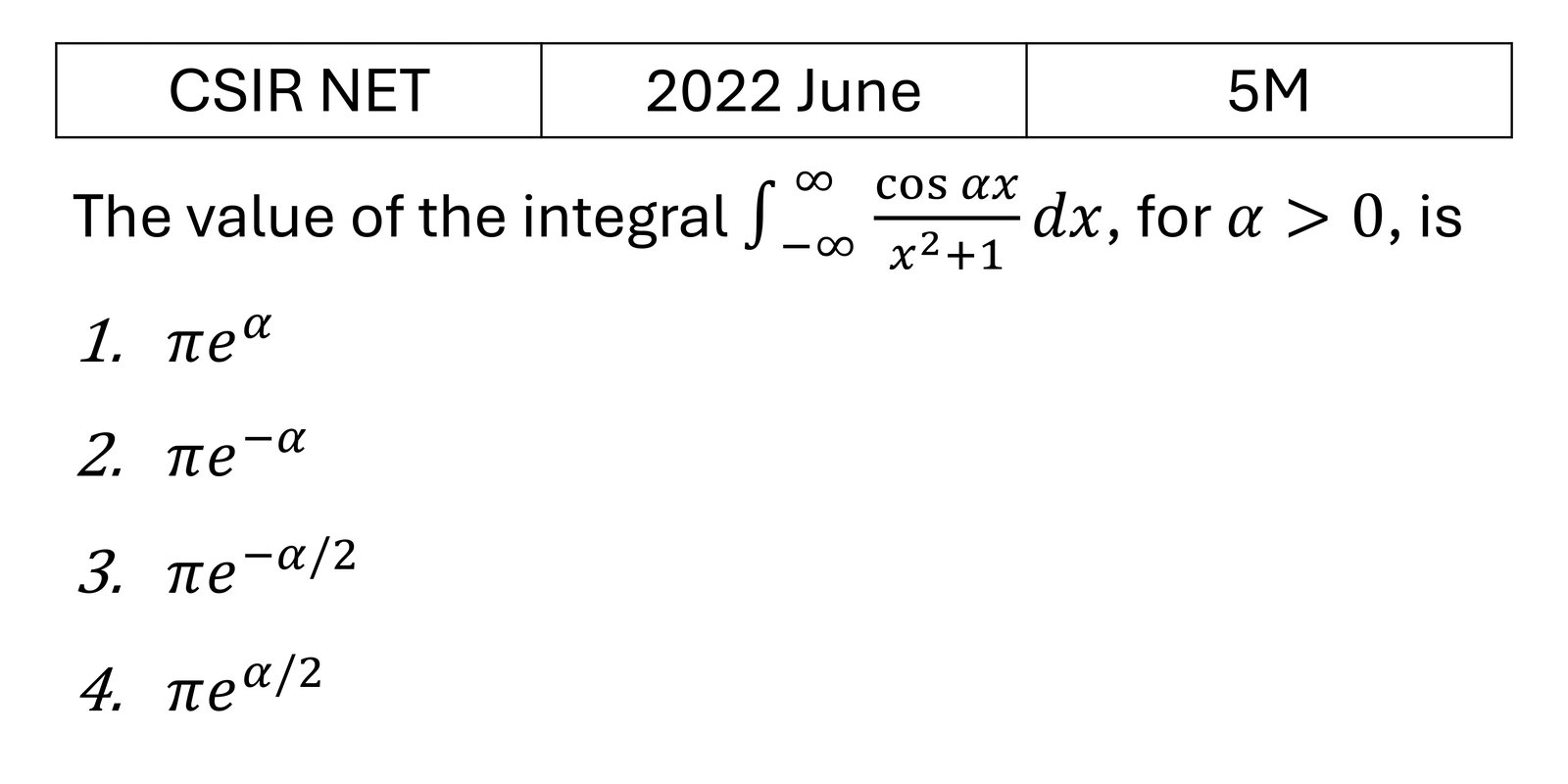Question 15