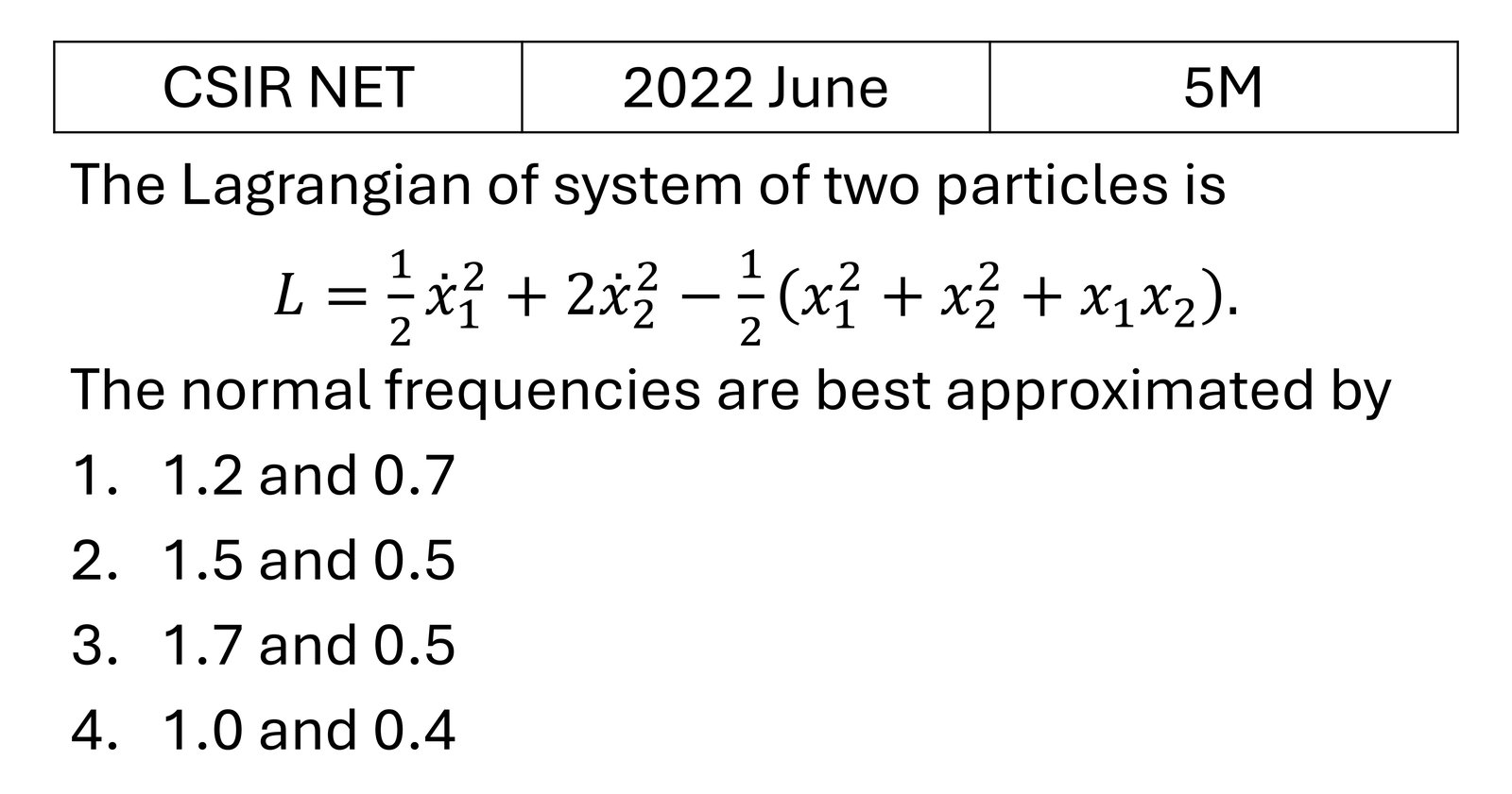 Question 18
