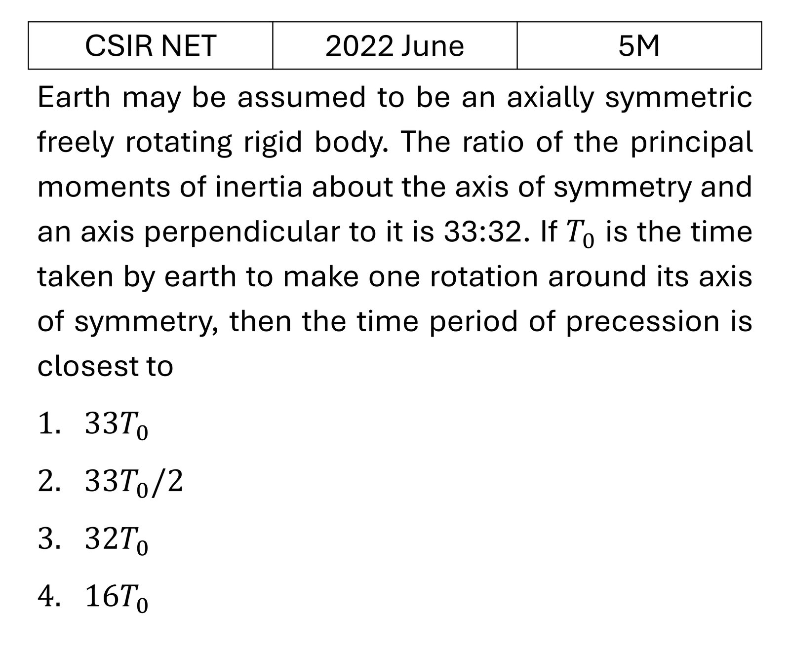 Question 2