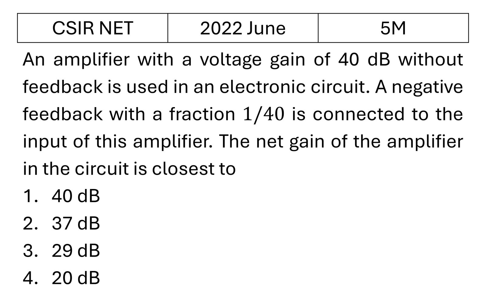 Question 14
