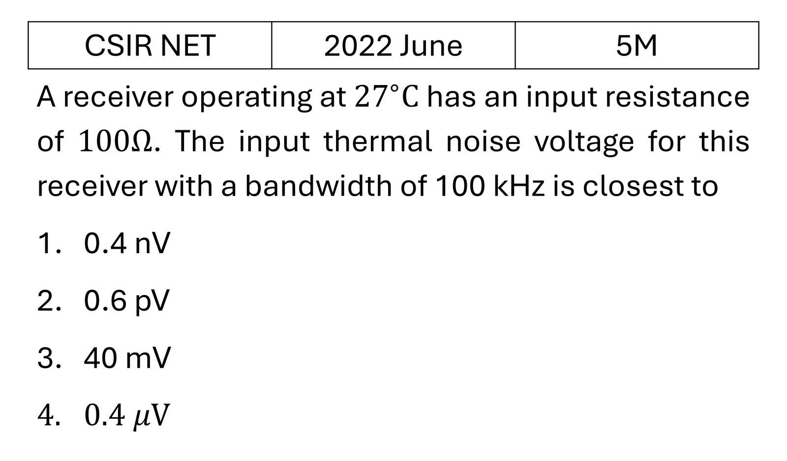 Question 12